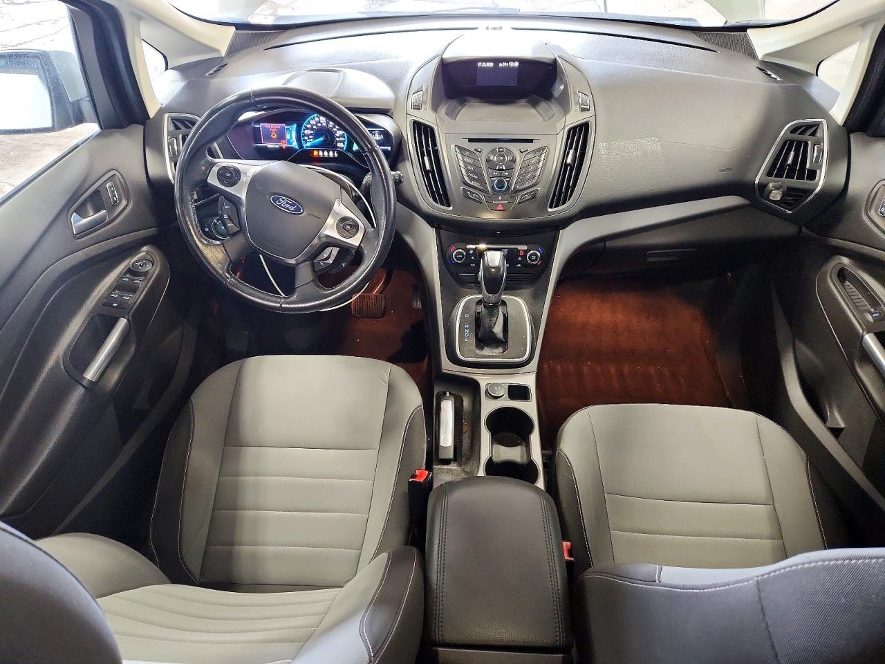 2013 Ford C-max Se Белый vin: 1FADP5AU5DL524511