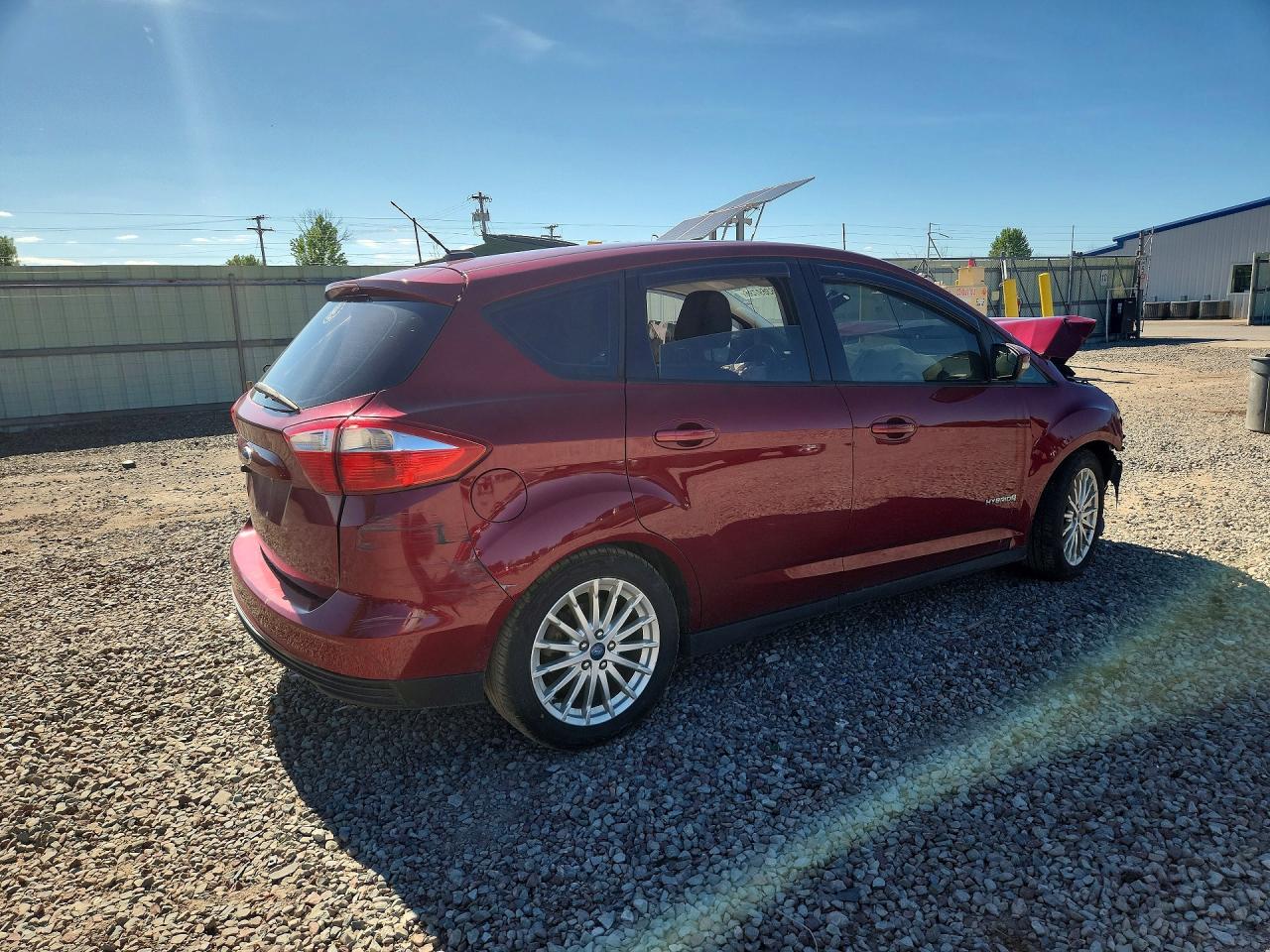 2013 Ford C-max Se Красный vin: 1FADP5AU5DL529031