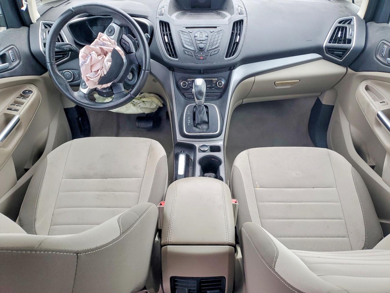 2013 Ford C-max Se Белый vin: 1FADP5AU5DL541647