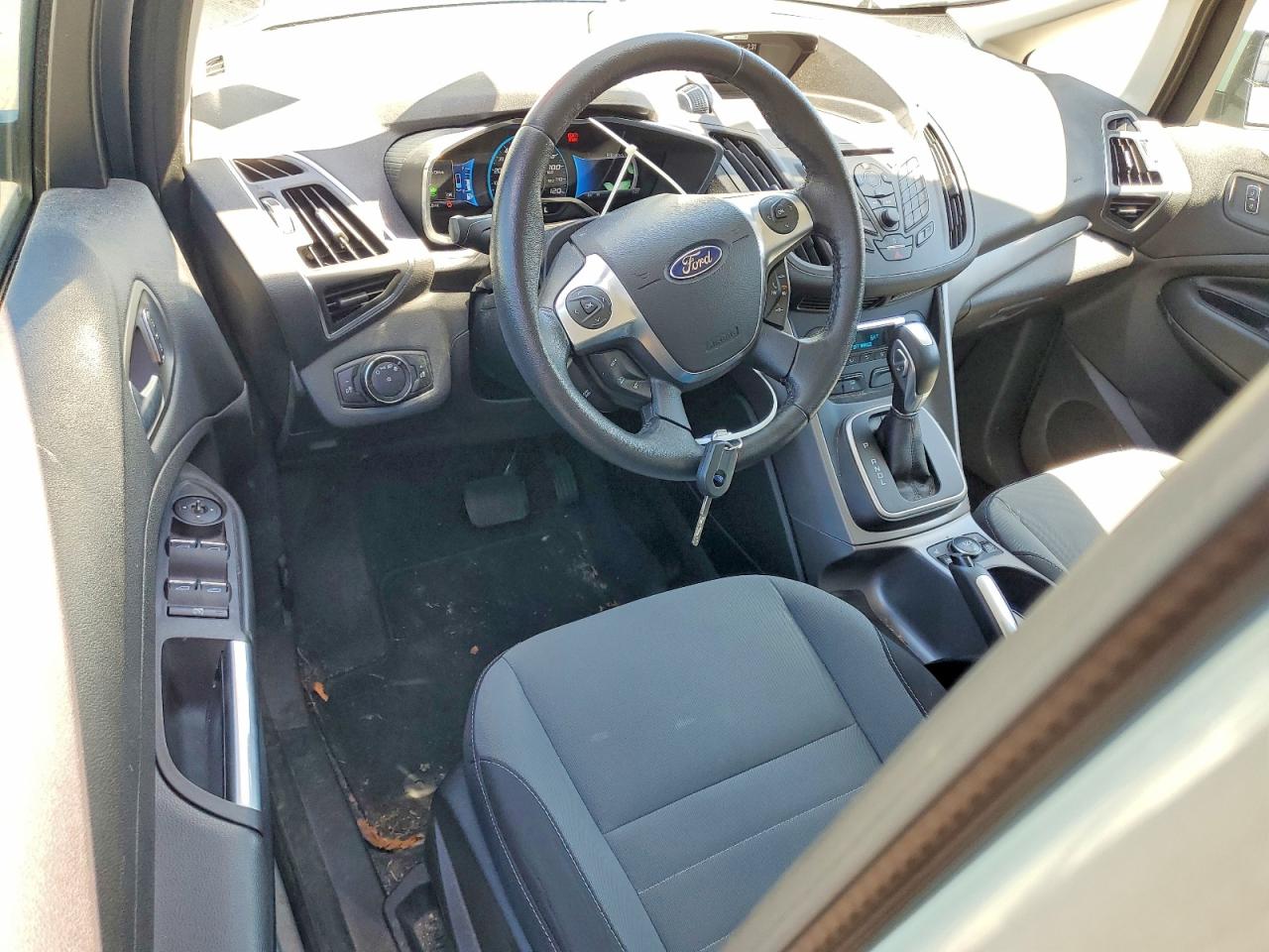 2013 Ford C-max Se Green vin: 1FADP5AU5DL544970