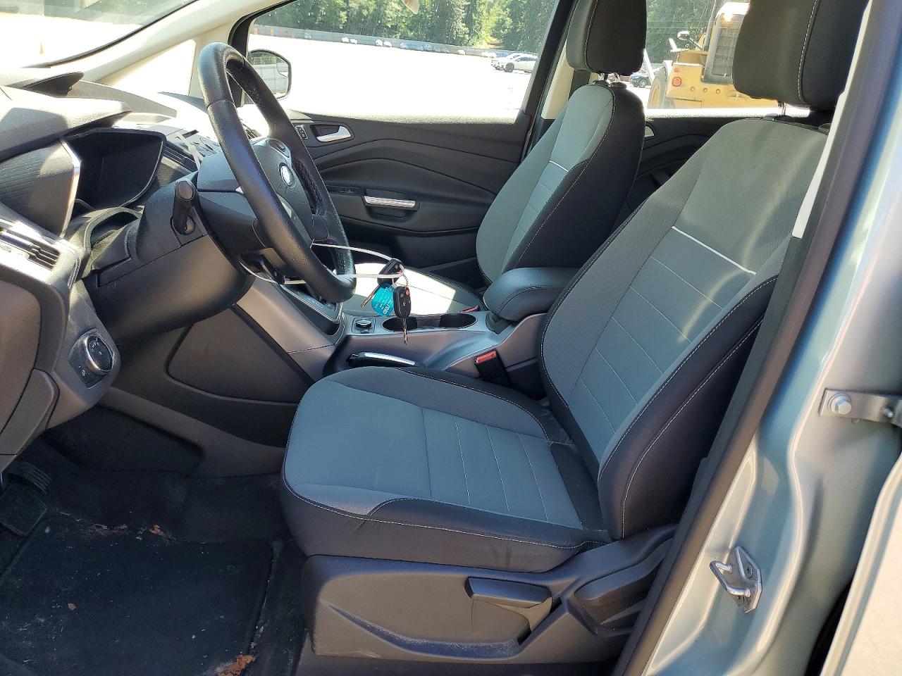 2013 Ford C-max Se Green vin: 1FADP5AU5DL544970
