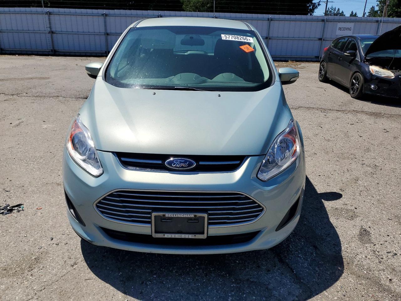 2013 Ford C-max Se Green vin: 1FADP5AU5DL544970