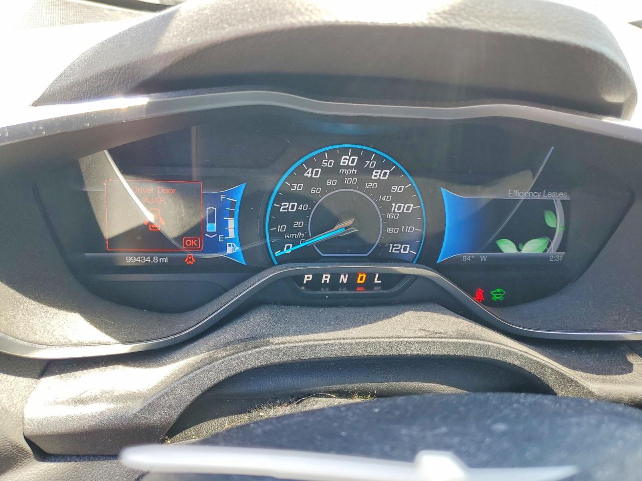 2013 Ford C-max Se Green vin: 1FADP5AU5DL544970