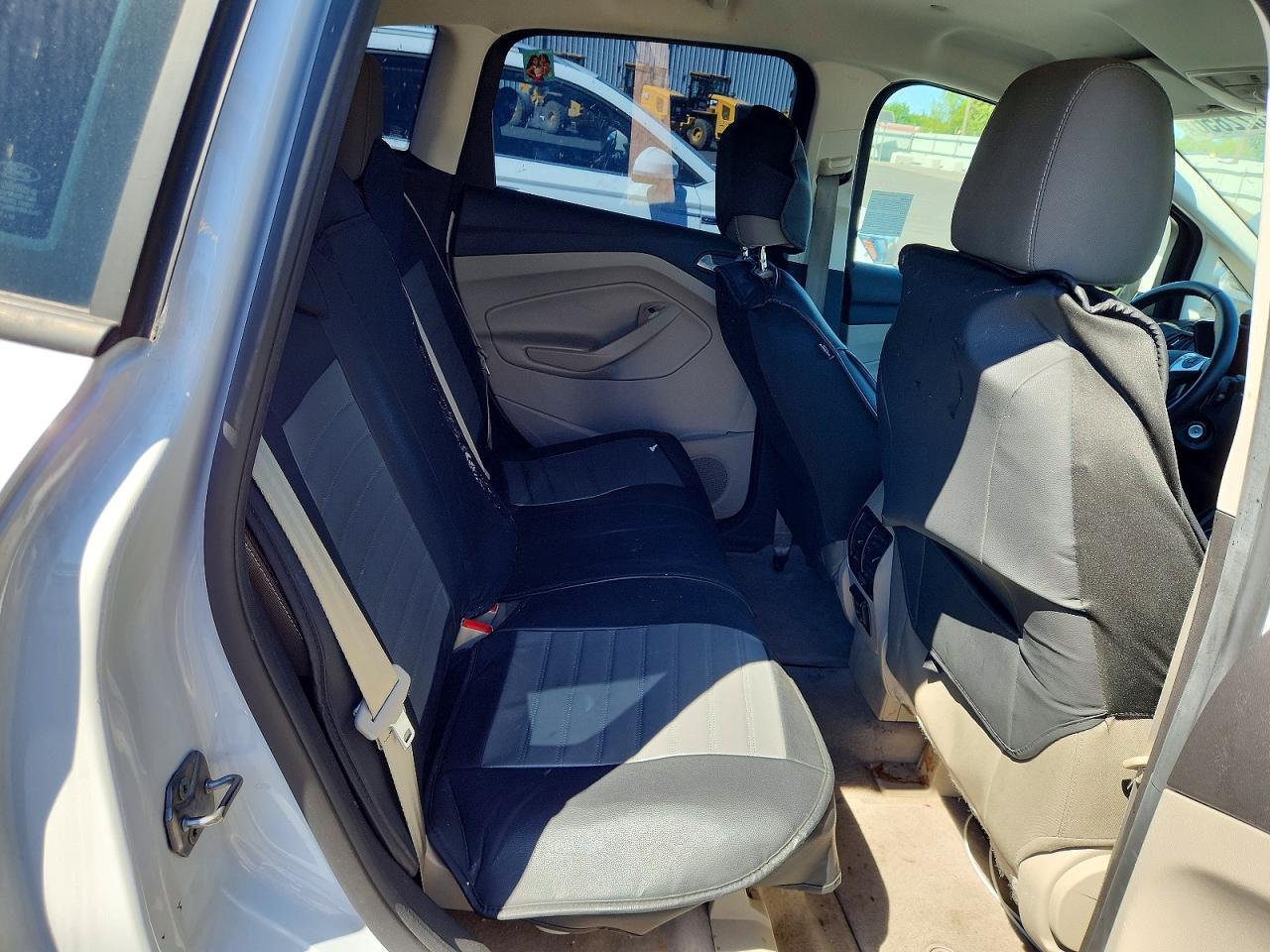 2014 Ford C-max Se Белый vin: 1FADP5AU5EL503174