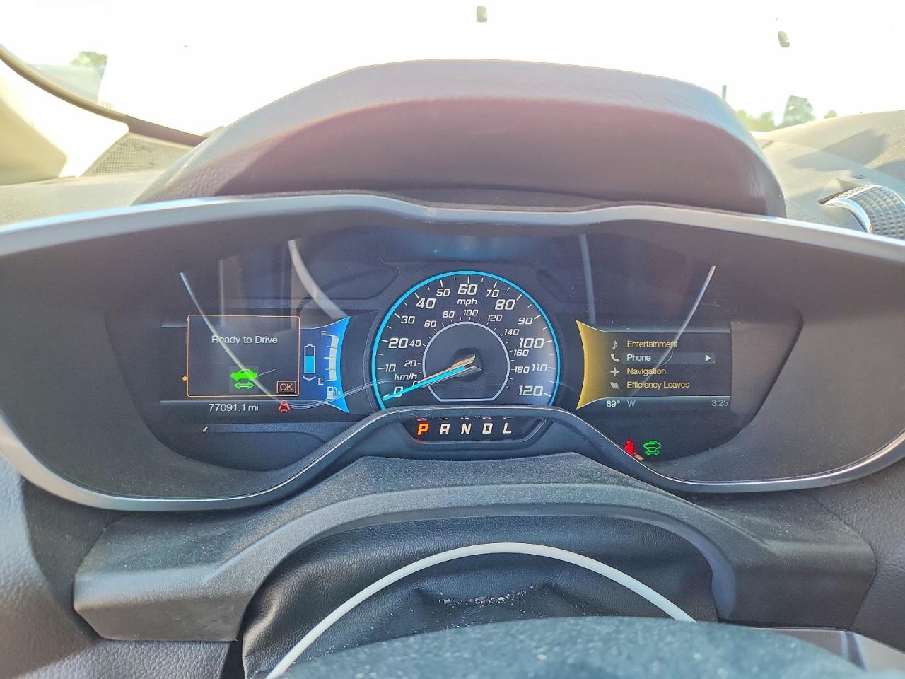 2014 Ford C-max Se Белый vin: 1FADP5AU5EL503174