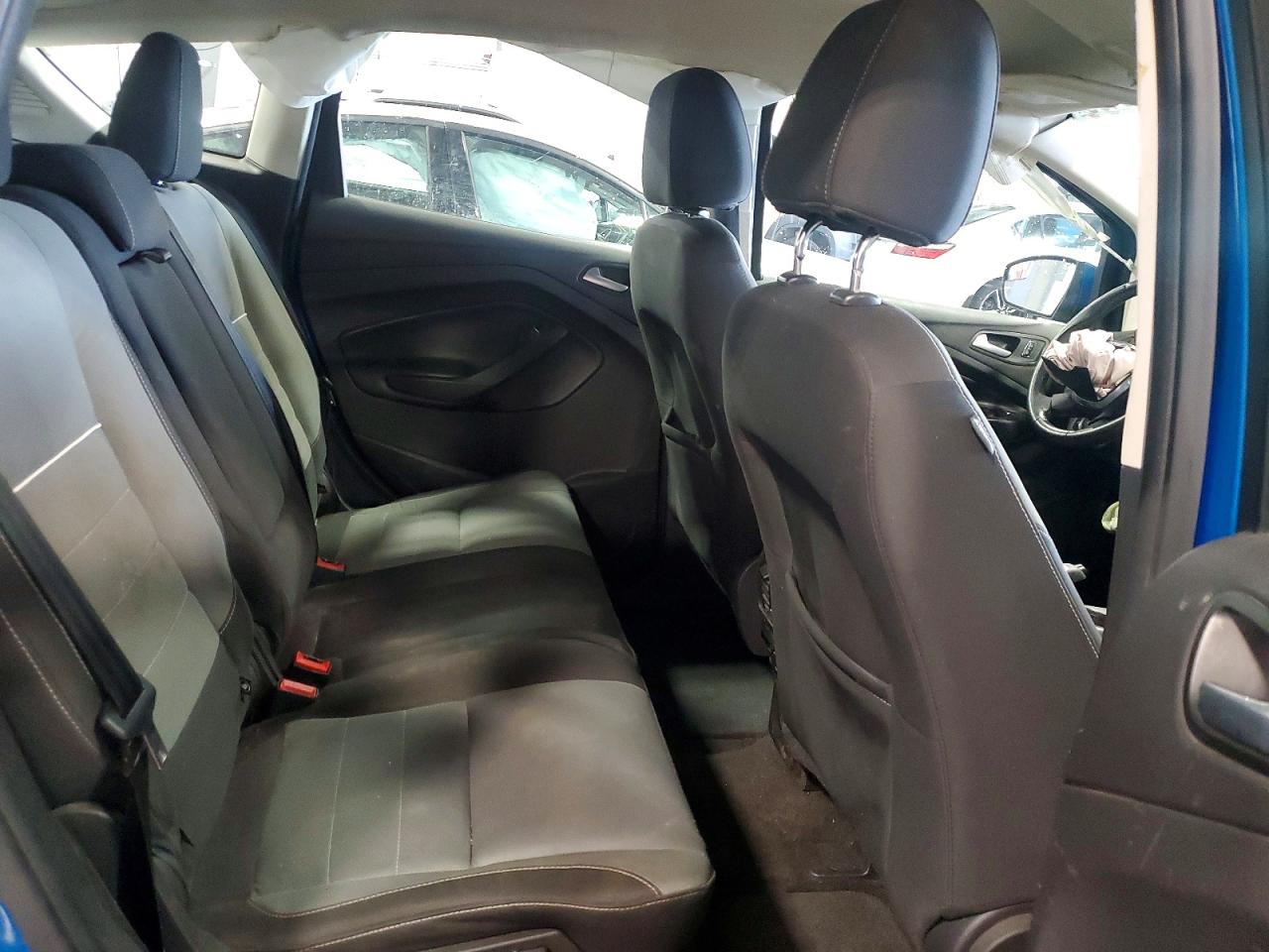 2015 Ford C-max Se Blue vin: 1FADP5AU5FL100233