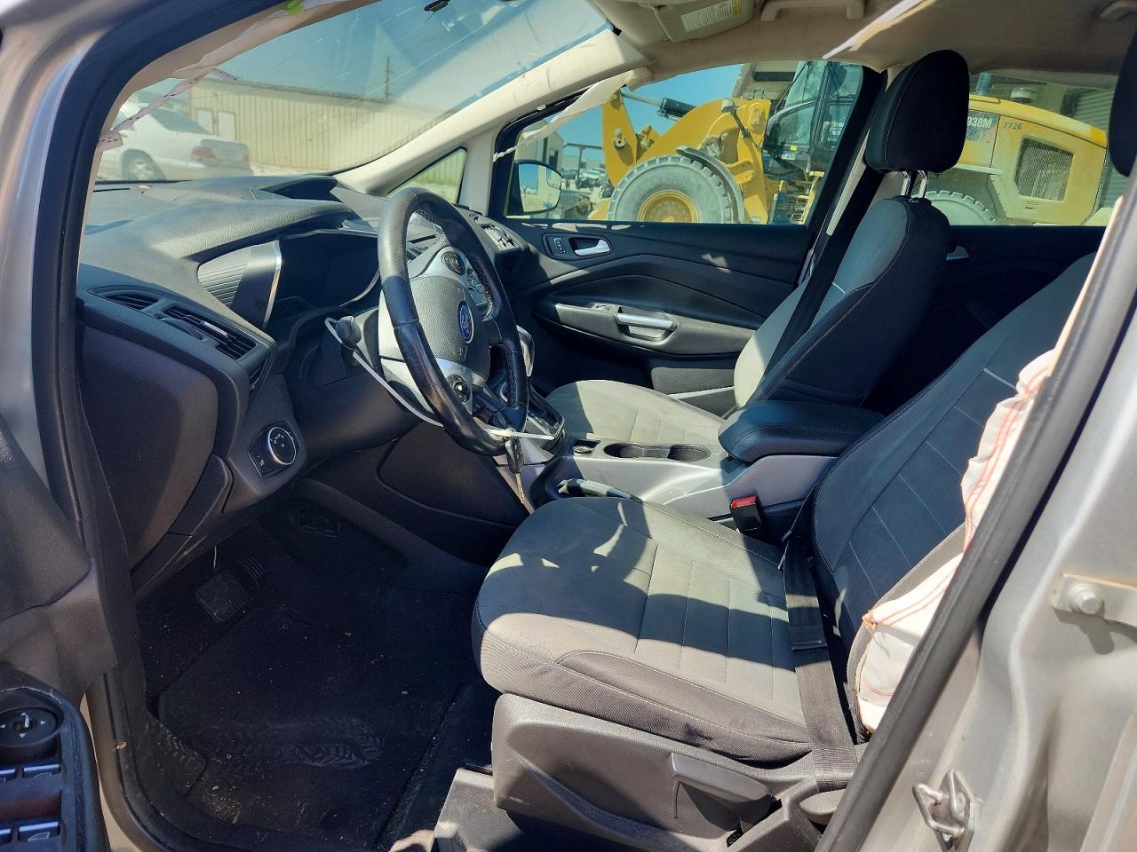 2015 Ford C-max Se Серебряный vin: 1FADP5AU5FL112074