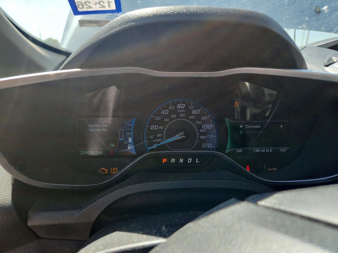 2015 Ford C-max Se Серебряный vin: 1FADP5AU5FL112074