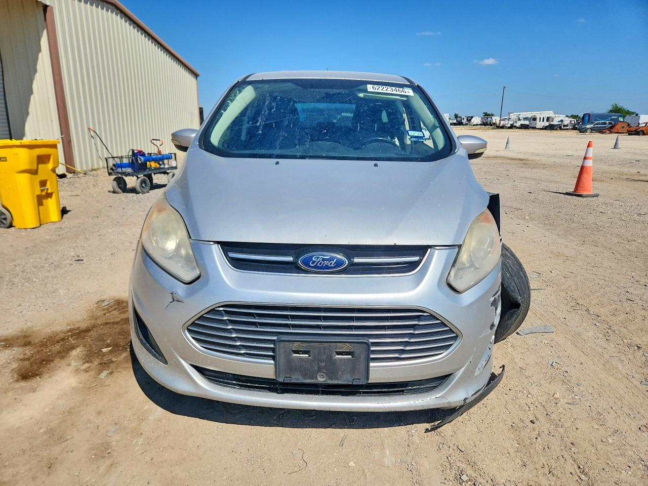 2015 Ford C-max Se Серебряный vin: 1FADP5AU5FL112074