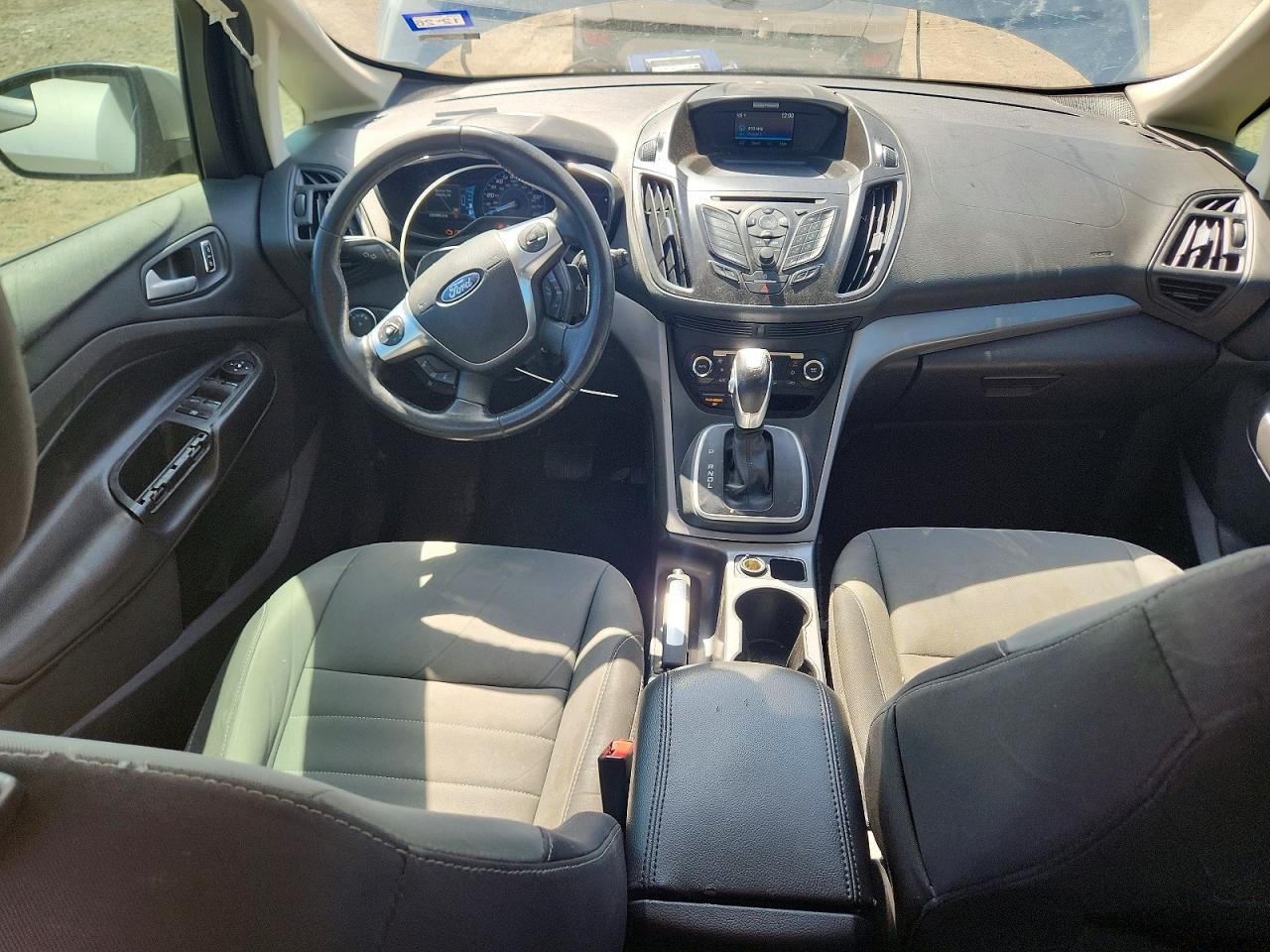 2015 Ford C-max Se Серебряный vin: 1FADP5AU5FL112074