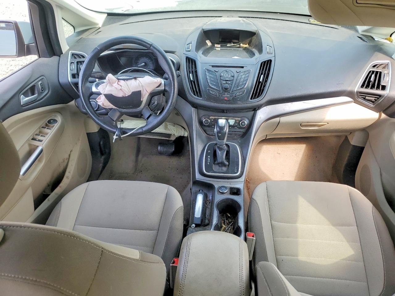 2013 Ford C-max Se Blue vin: 1FADP5AU6DL519186