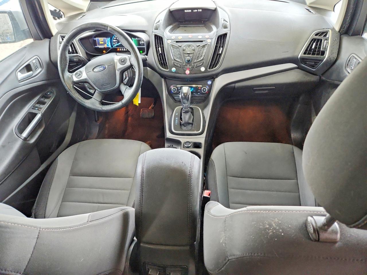2013 Ford C-max Se Silver vin: 1FADP5AU6DL529152