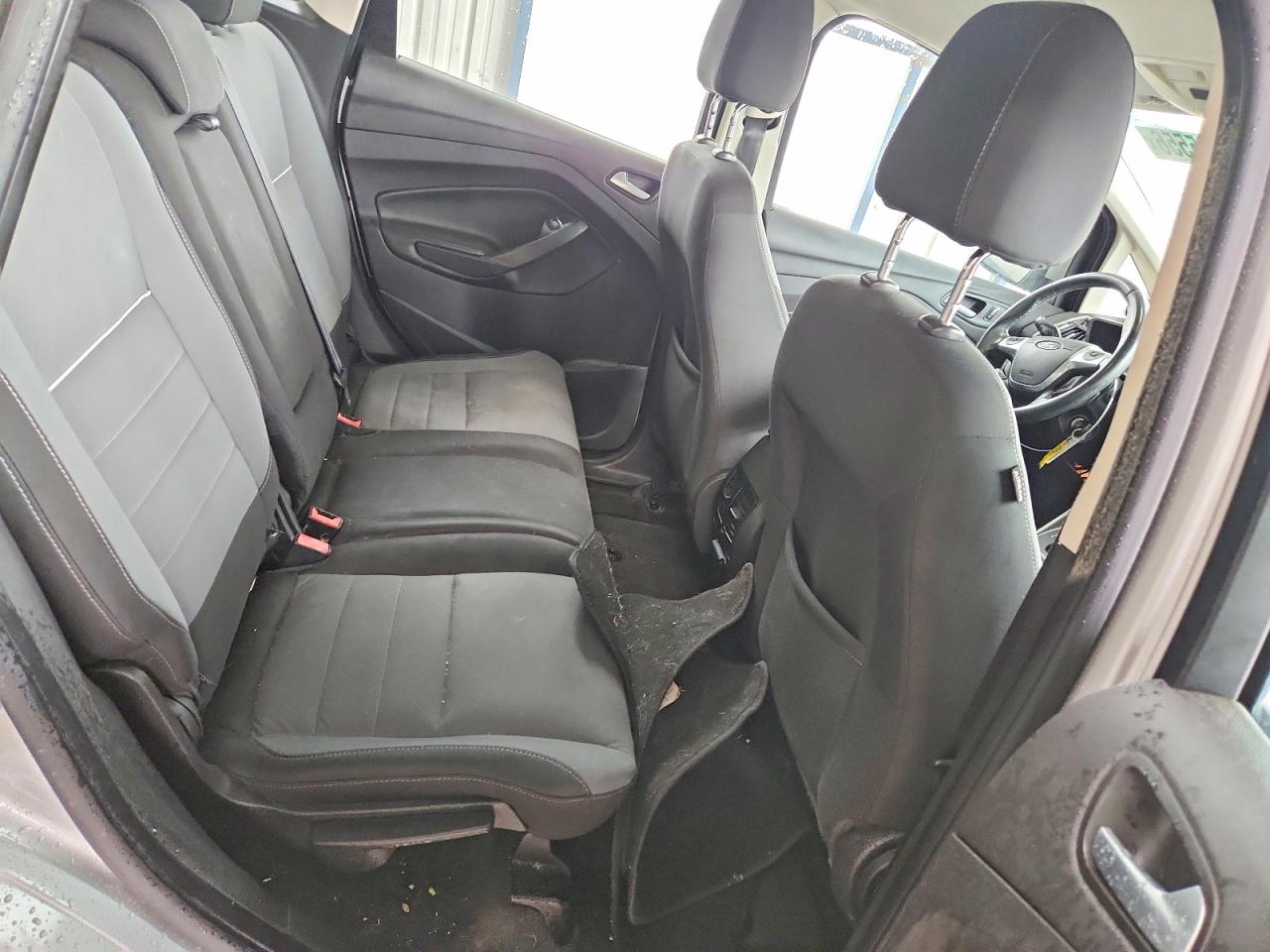2013 Ford C-max Se Silver vin: 1FADP5AU6DL529152