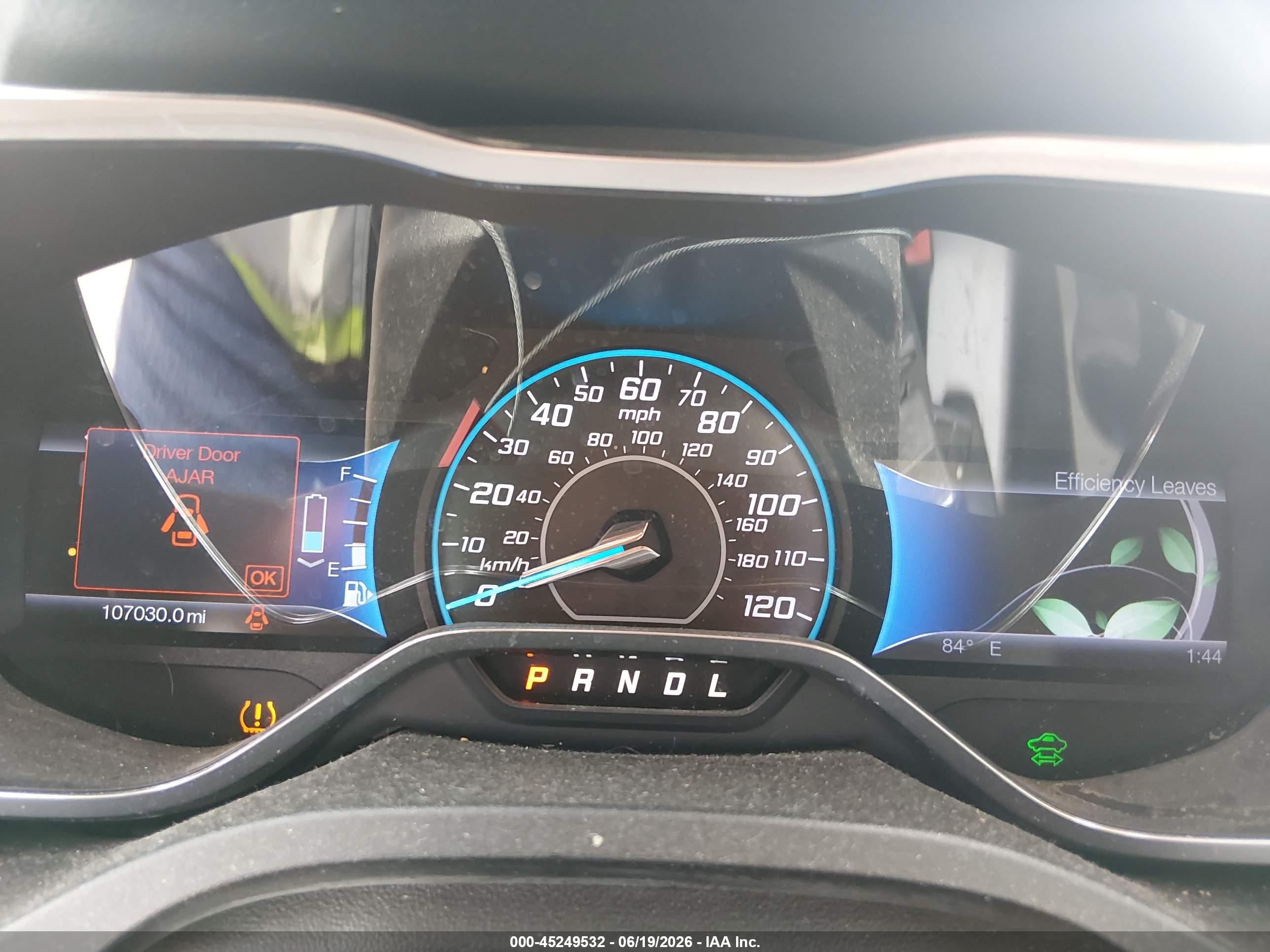2013 Ford C-max Hybrid Se Красный vin: 1FADP5AU6DL534657