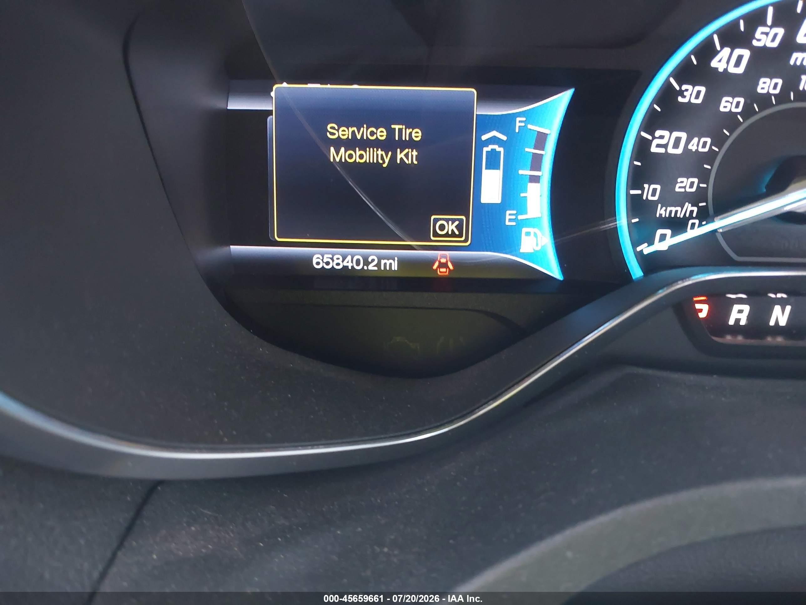 2013 Ford C-max Hybrid Se Green vin: 1FADP5AU6DL534996