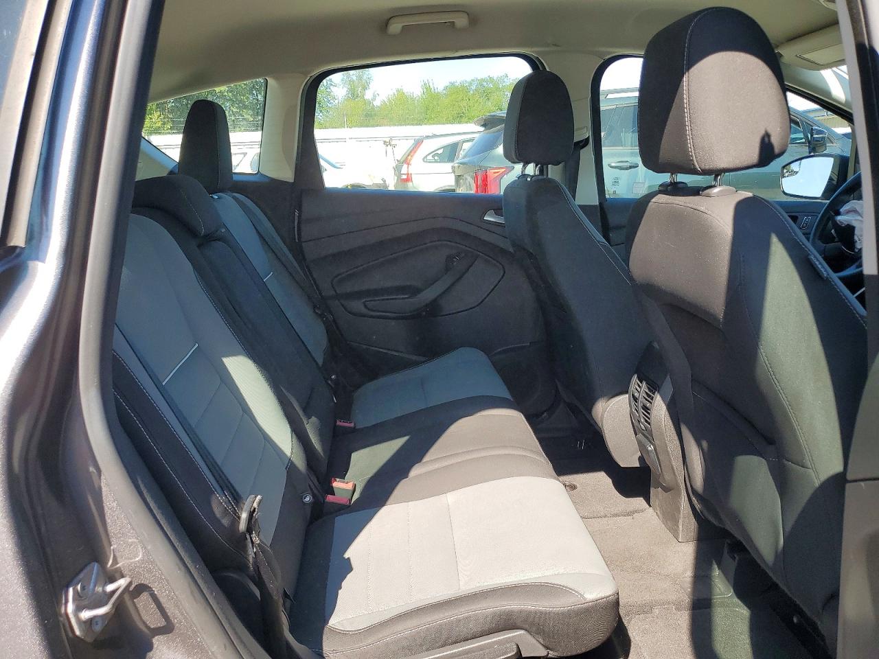 2014 Ford C-max Se Gray vin: 1FADP5AU6EL500123