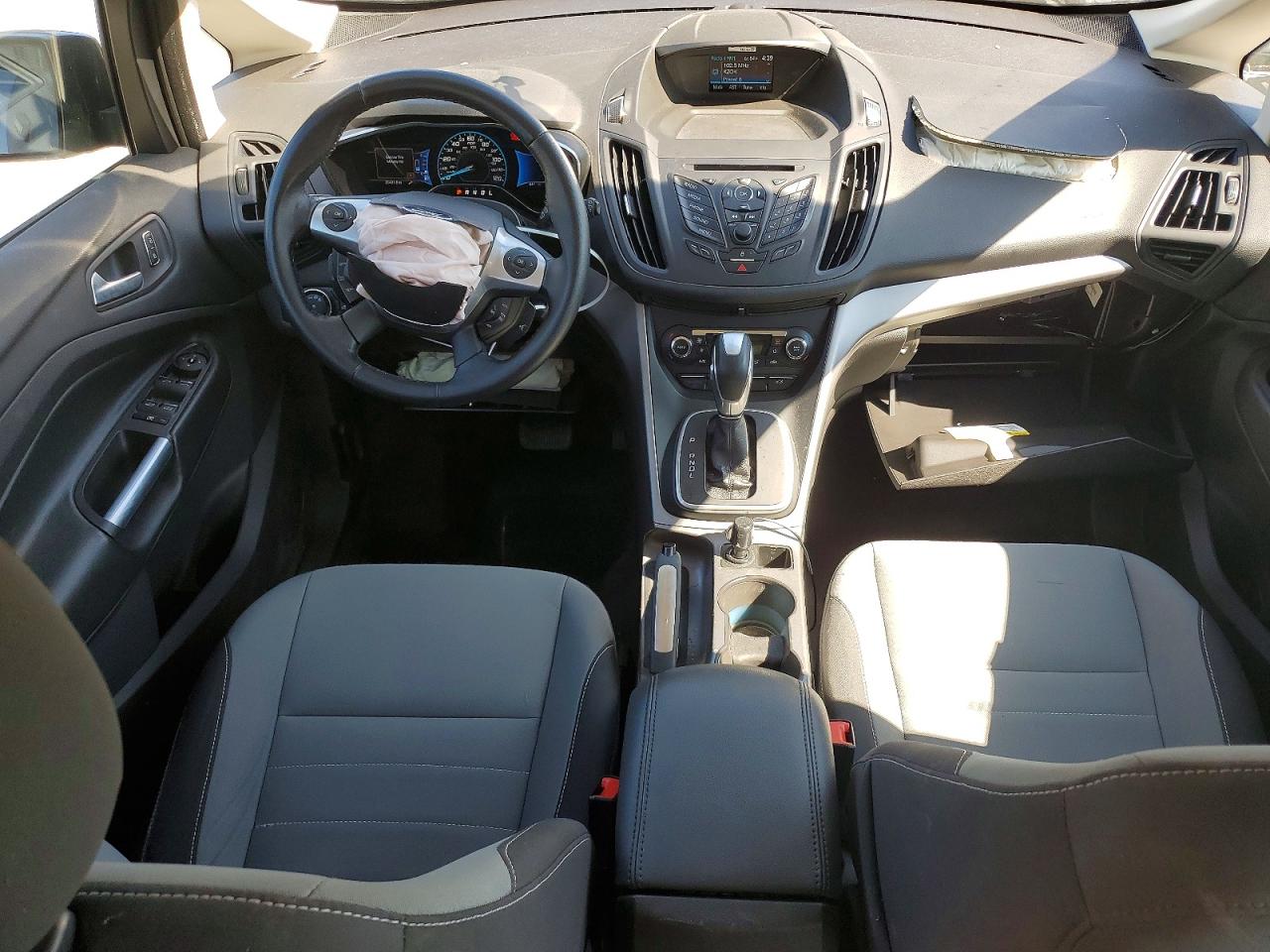 2014 Ford C-max Se Gray vin: 1FADP5AU6EL500123