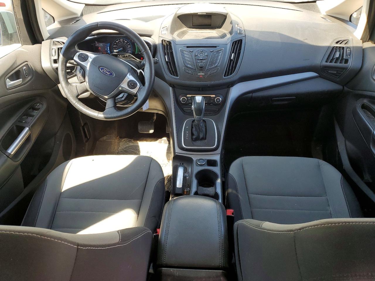 2014 Ford C-max Se White vin: 1FADP5AU6EL514829