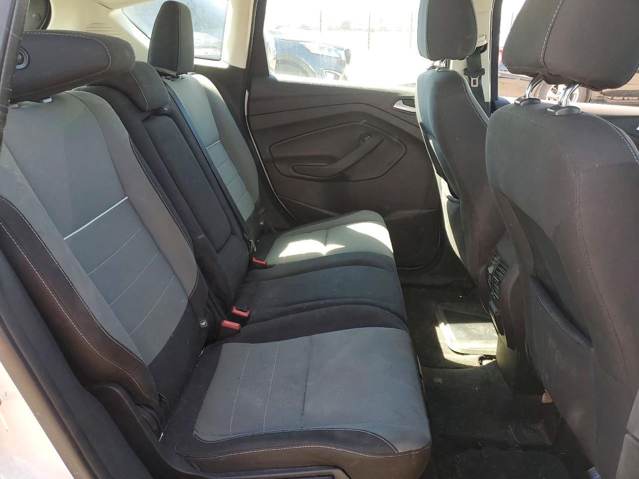 2014 Ford C-max Se White vin: 1FADP5AU6EL514829