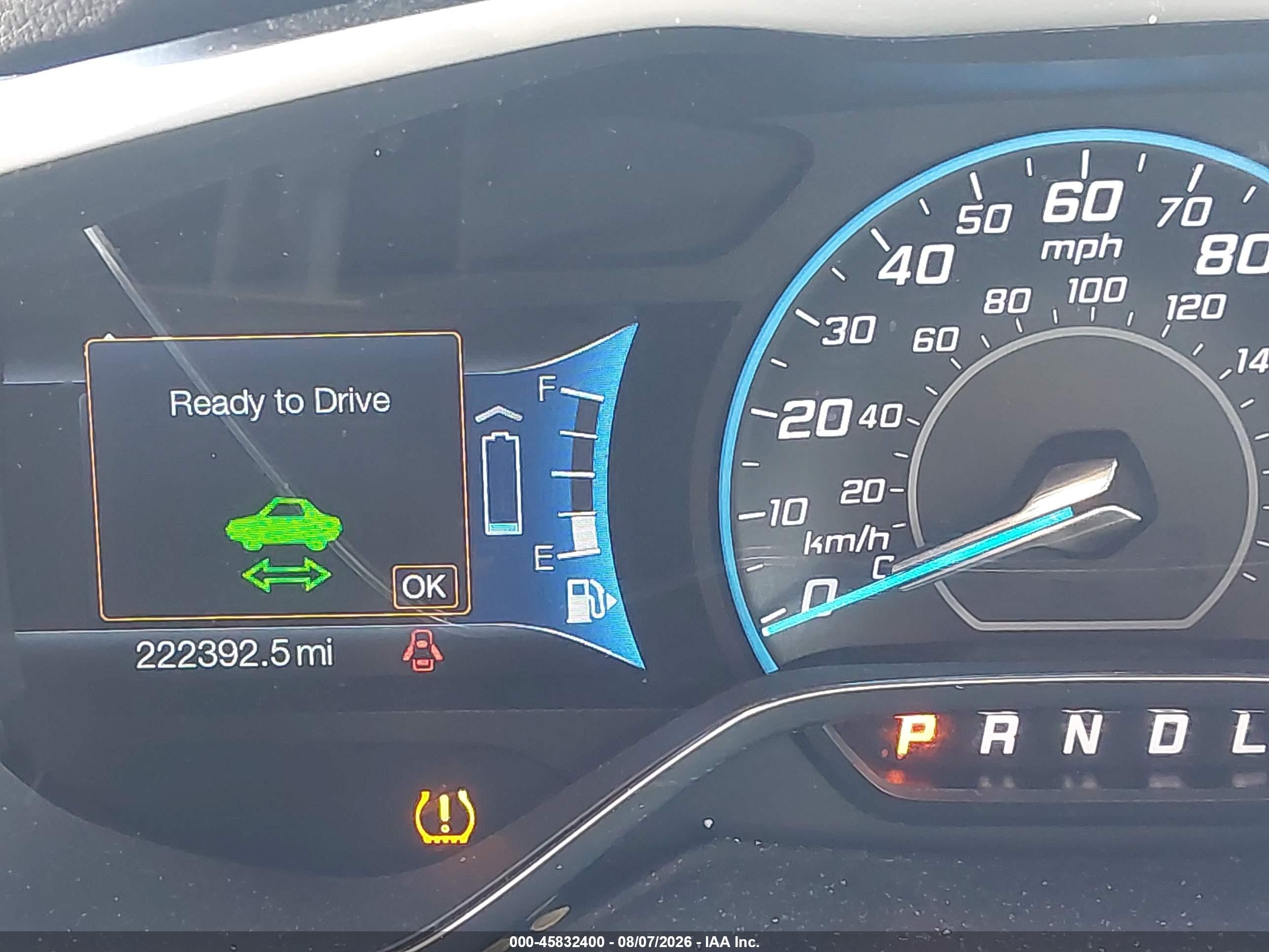 2015 Ford C-max Hybrid Se White vin: 1FADP5AU6FL119017