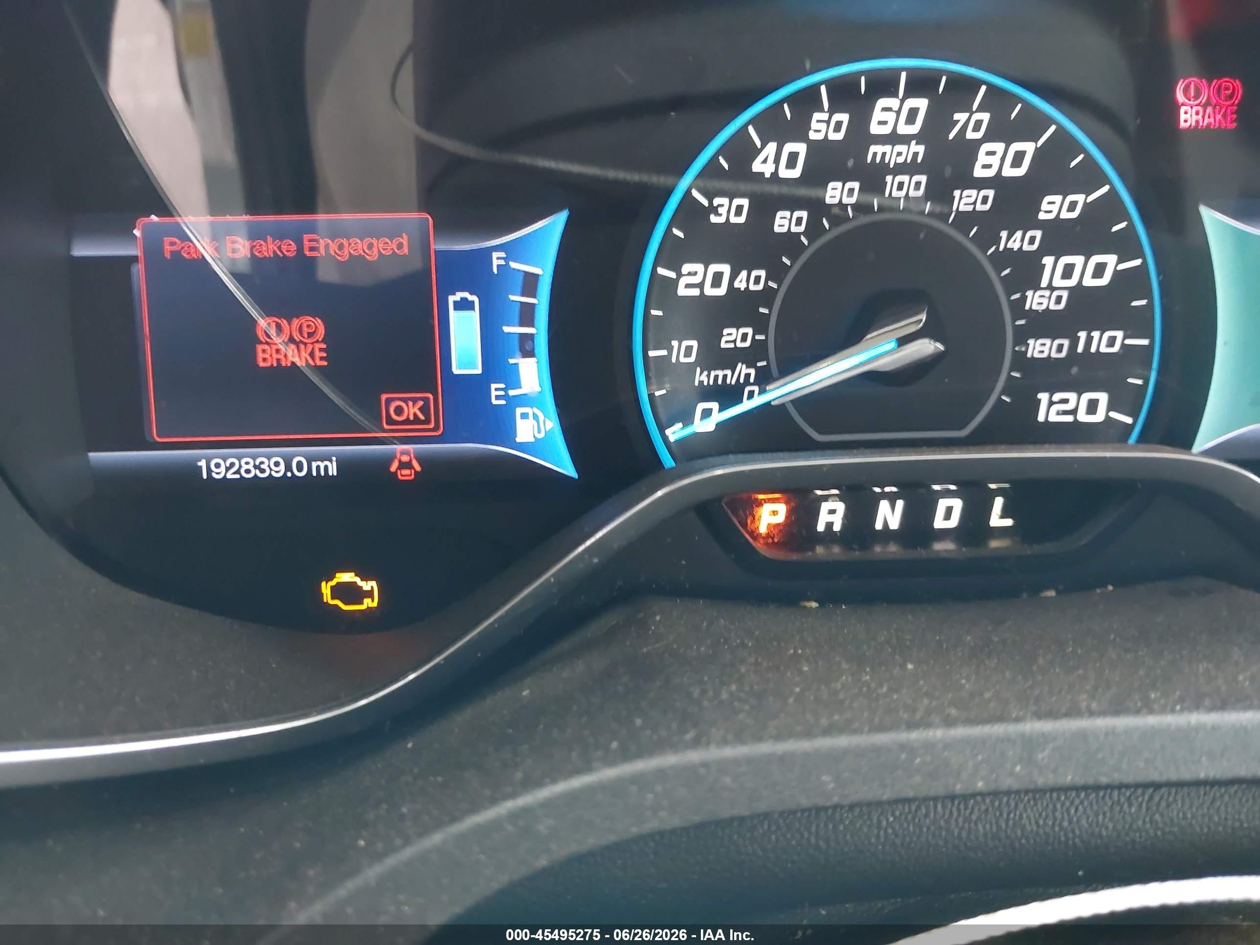 2013 Ford C-max Hybrid Se Turquoise vin: 1FADP5AU7DL505720