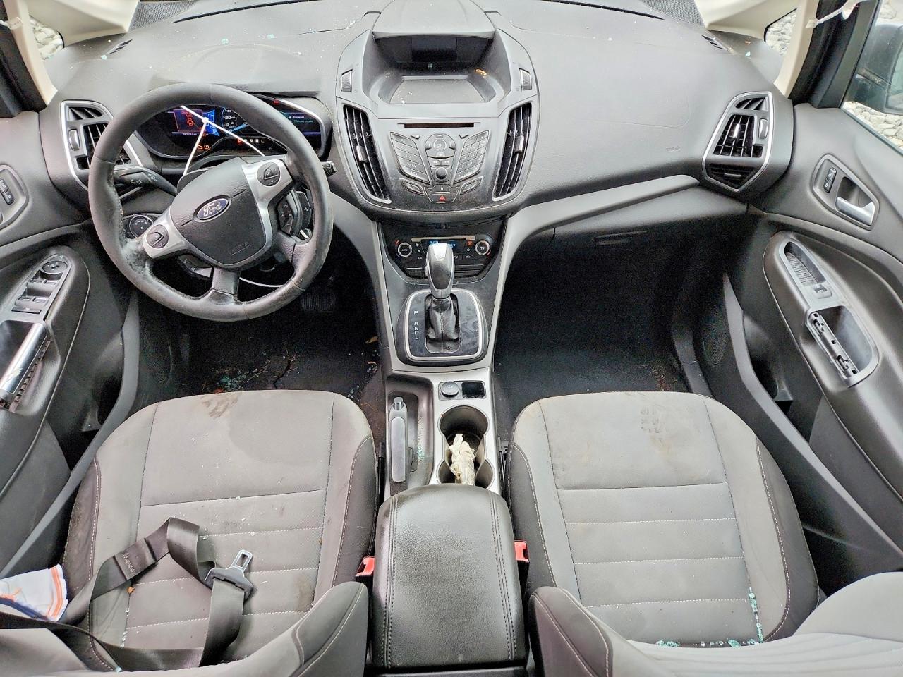 2013 Ford C-max Se Gray vin: 1FADP5AU7DL508035