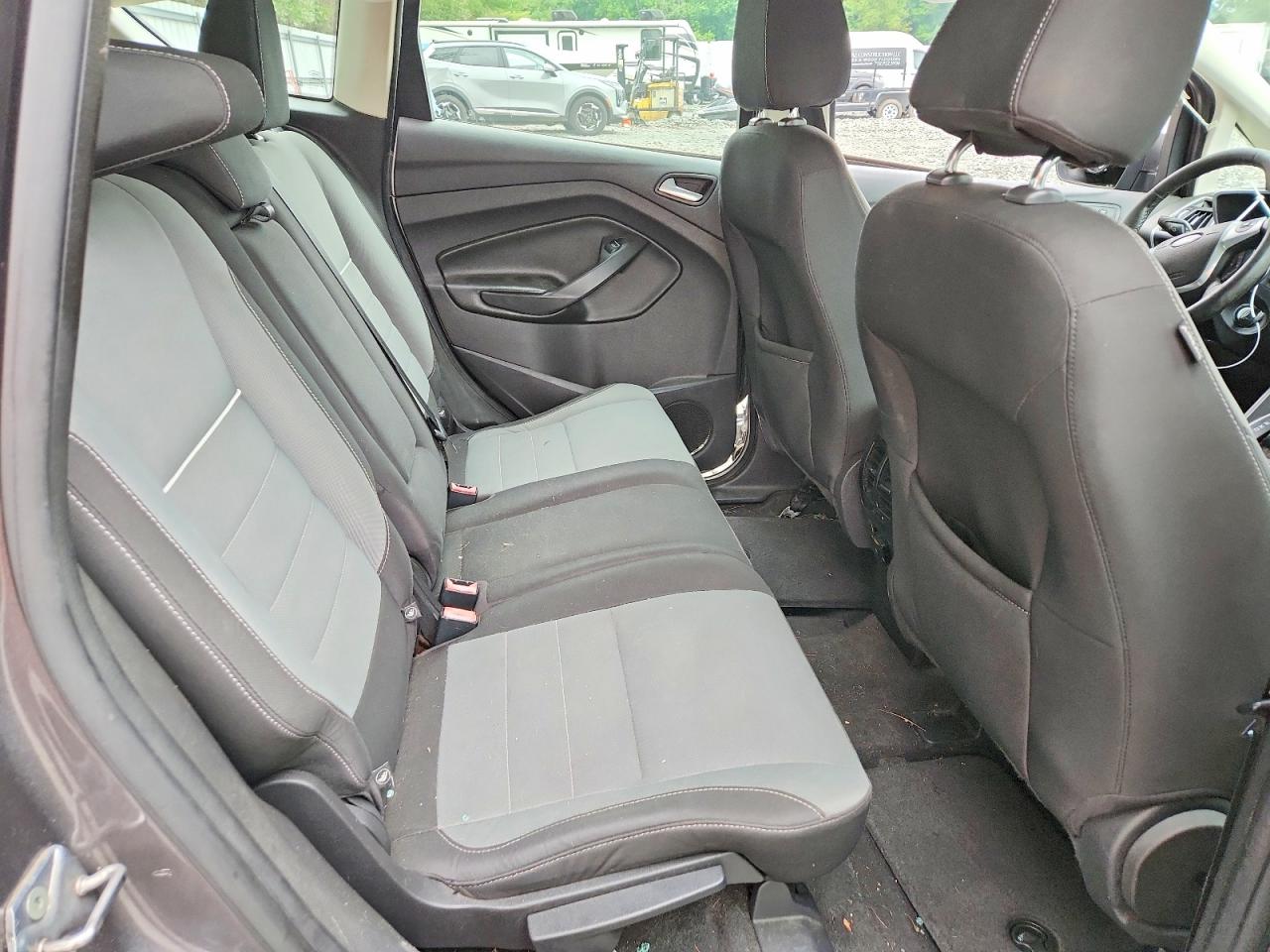 2013 Ford C-max Se Gray vin: 1FADP5AU7DL508035