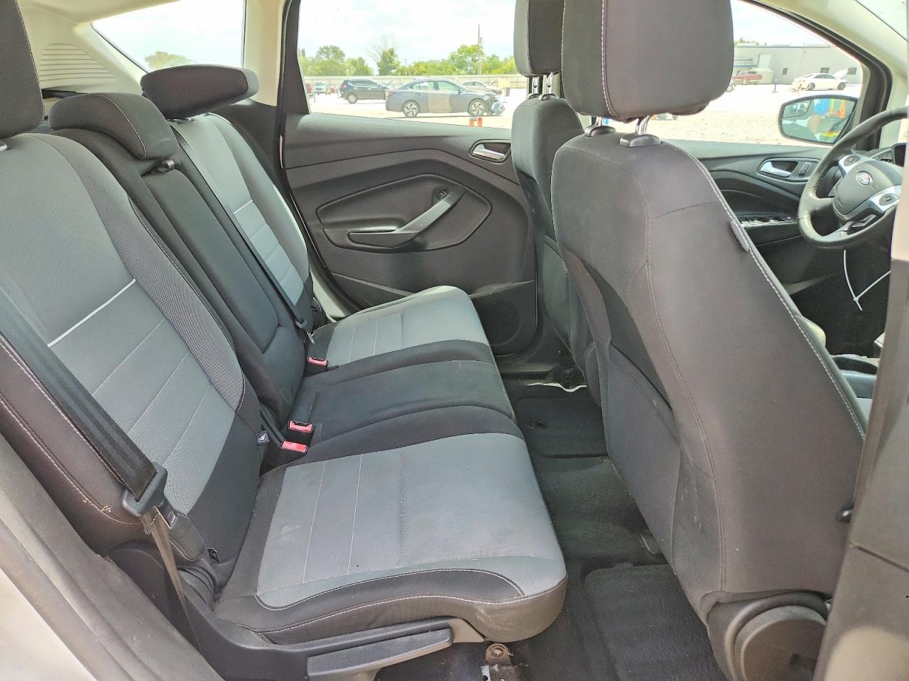 2013 Ford C-max Se Белый vin: 1FADP5AU7DL509136
