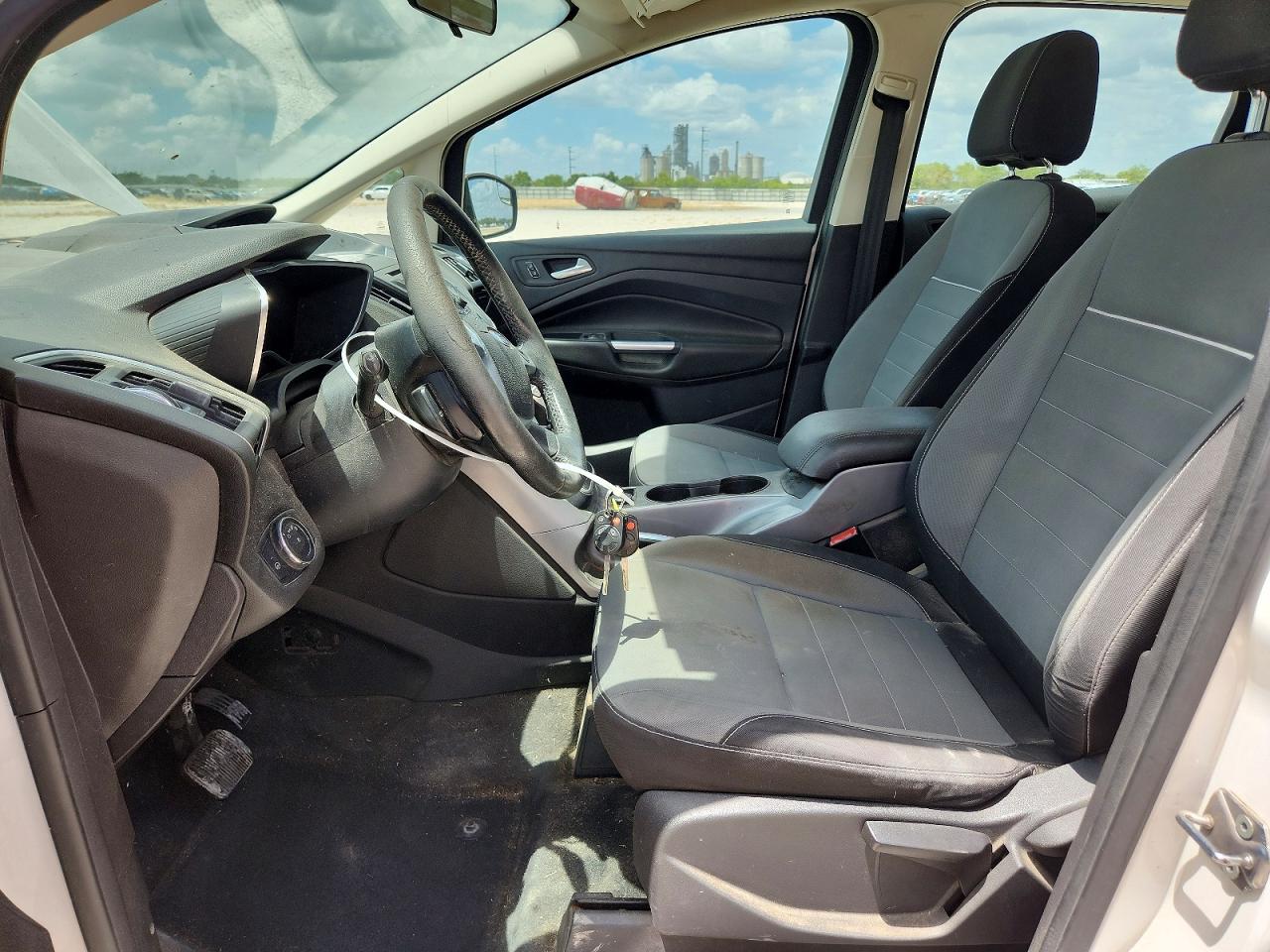 2013 Ford C-max Se Белый vin: 1FADP5AU7DL509136