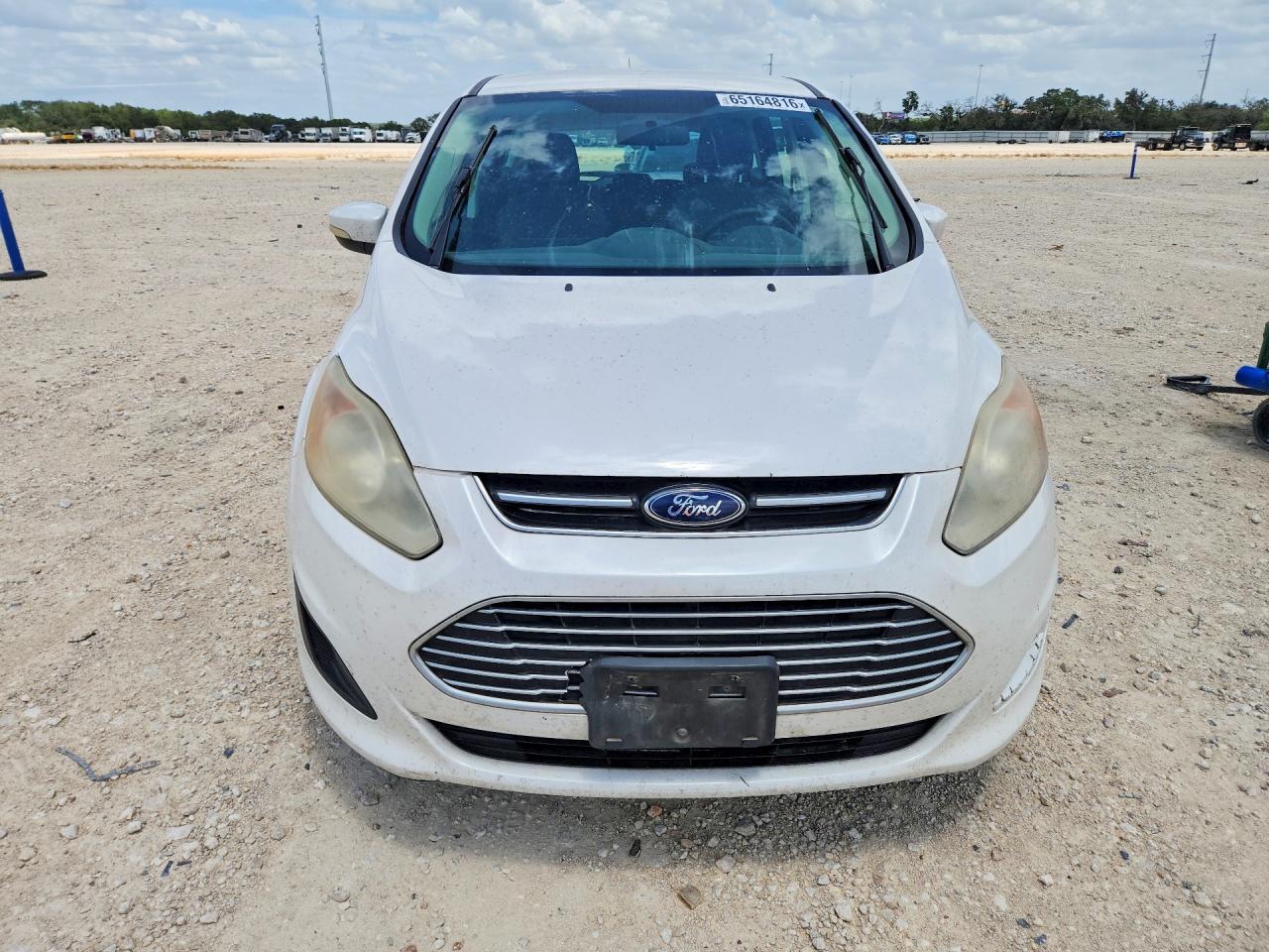 2013 Ford C-max Se Белый vin: 1FADP5AU7DL509136