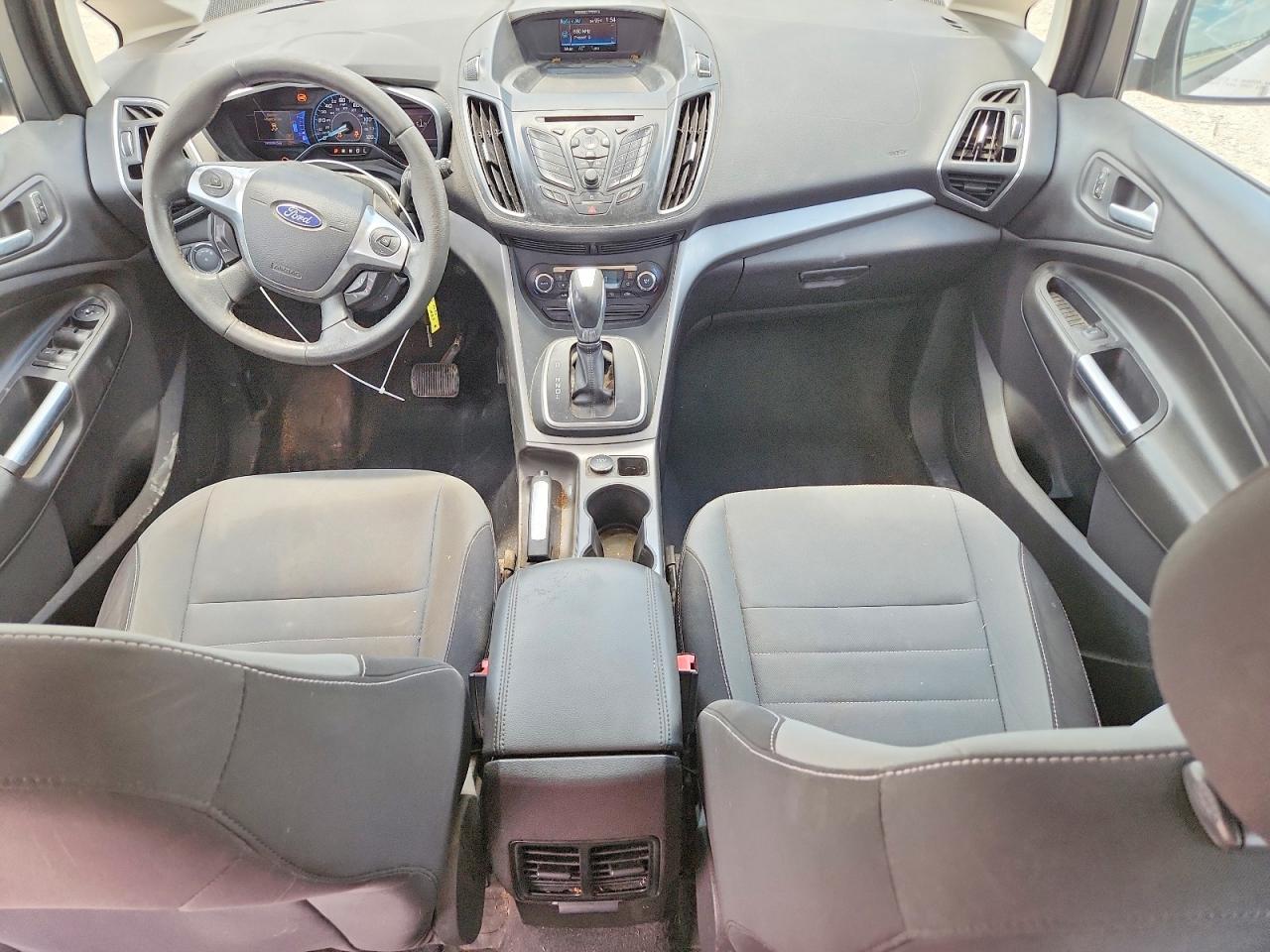 2013 Ford C-max Se Белый vin: 1FADP5AU7DL509136
