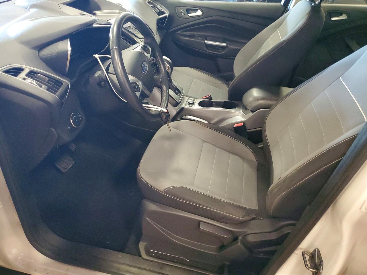 2013 Ford C-max Se White vin: 1FADP5AU7DL523571