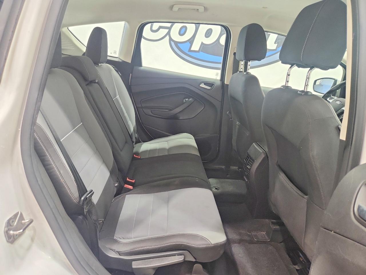 2013 Ford C-max Se White vin: 1FADP5AU7DL541049
