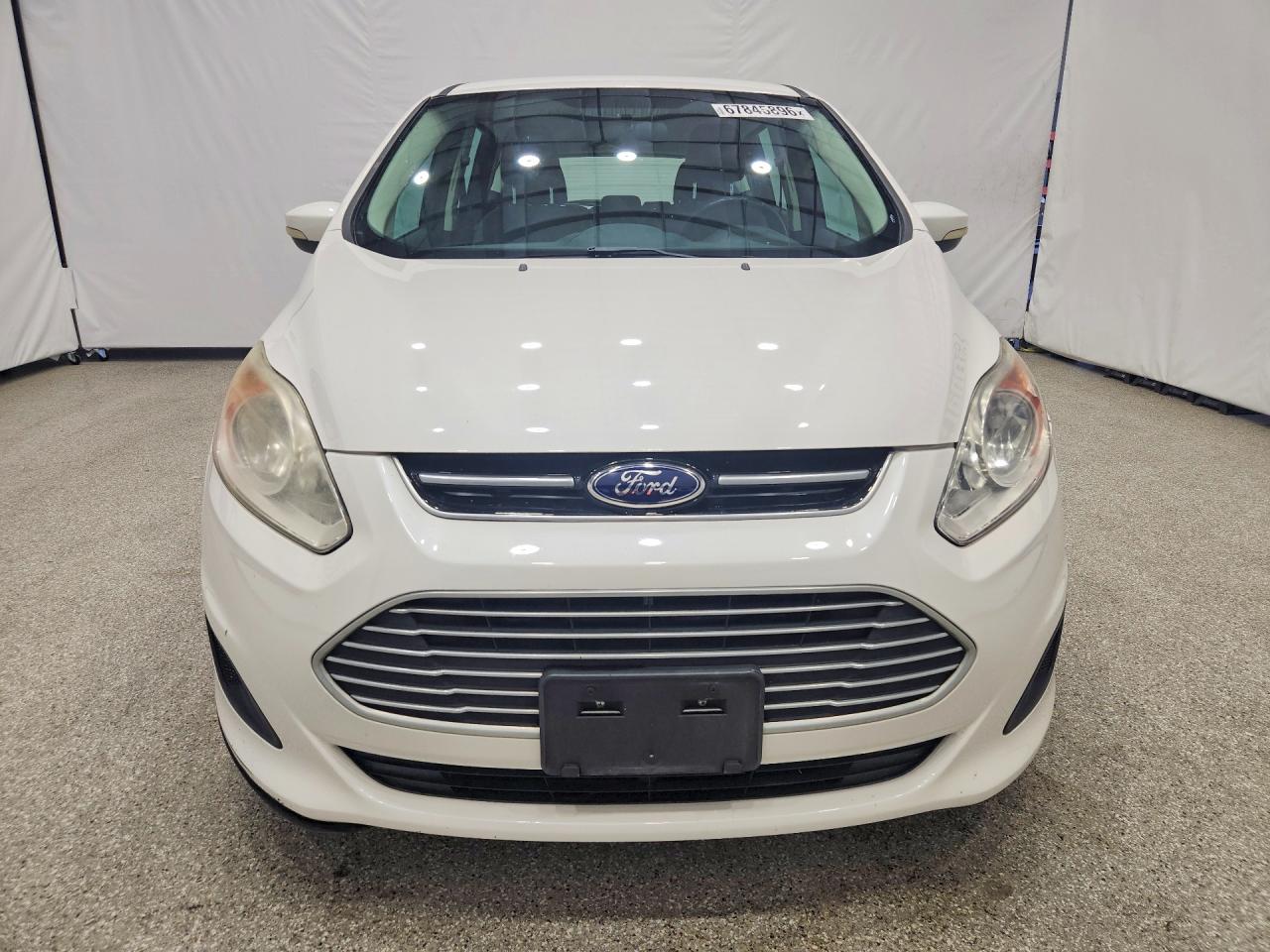 2013 Ford C-max Se White vin: 1FADP5AU7DL541049