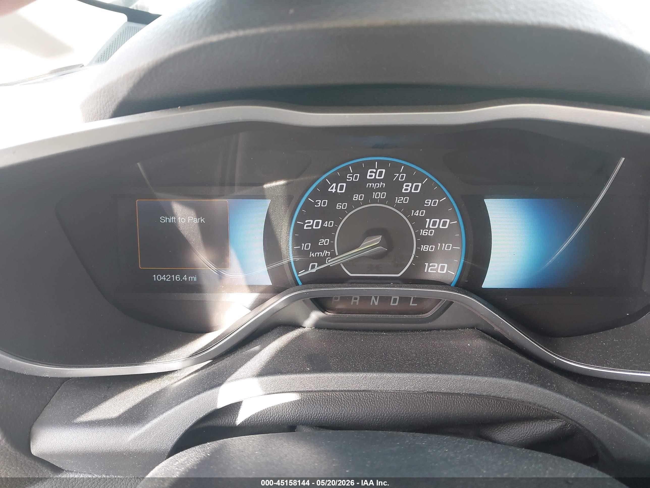 2014 Ford C-max Hybrid Se Silver vin: 1FADP5AU7EL520719