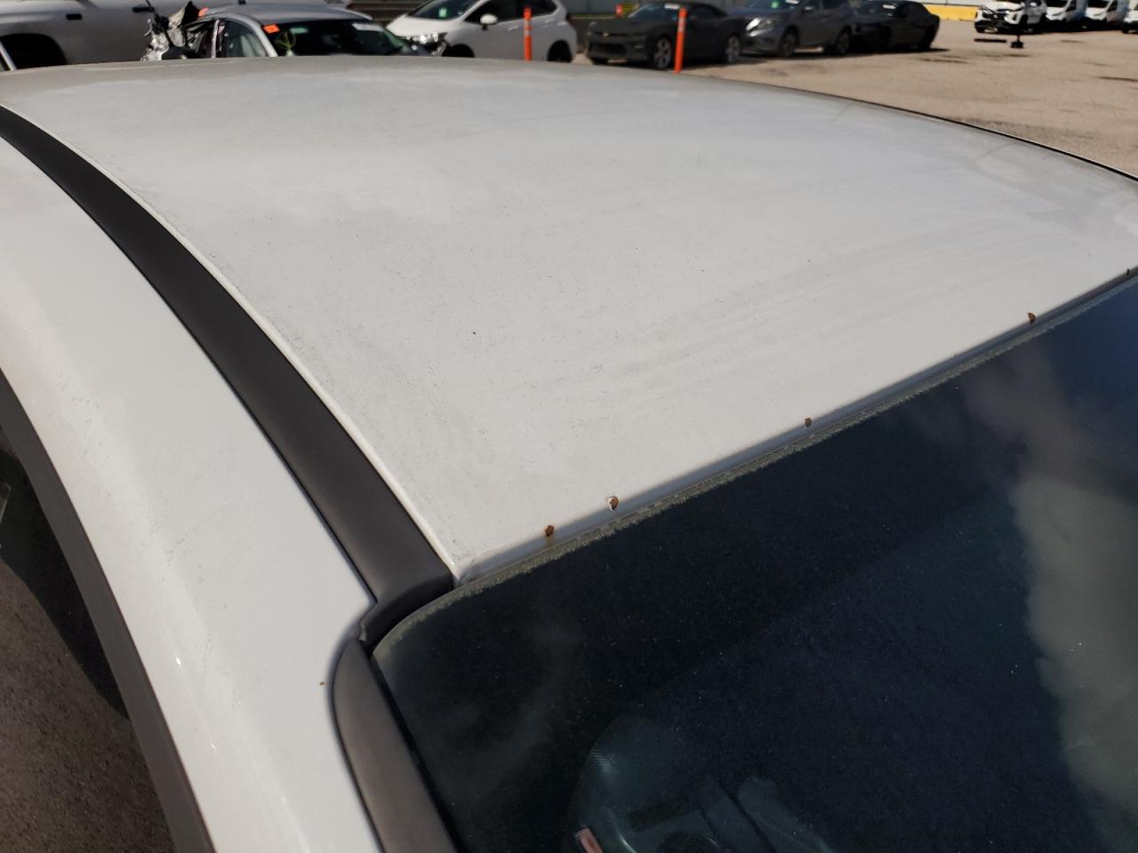2013 Ford C-max Se White vin: 1FADP5AU8DL524485 Damage: Roof, Rust, 2 To 3 Inches