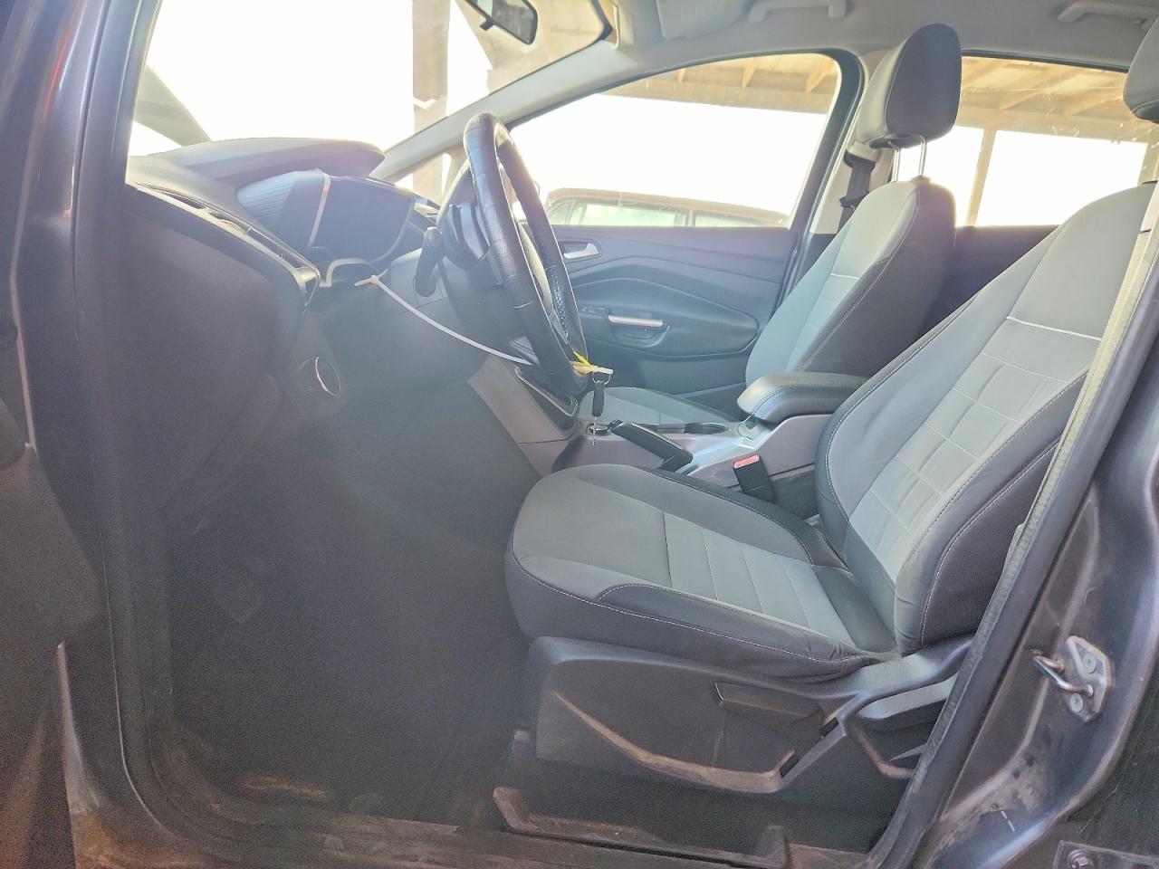 2013 Ford C-max Se Gray vin: 1FADP5AU8DL534935