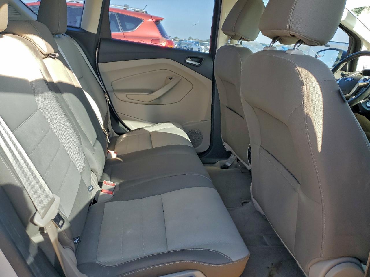 2013 Ford C-max Se Silver vin: 1FADP5AU8DL538855