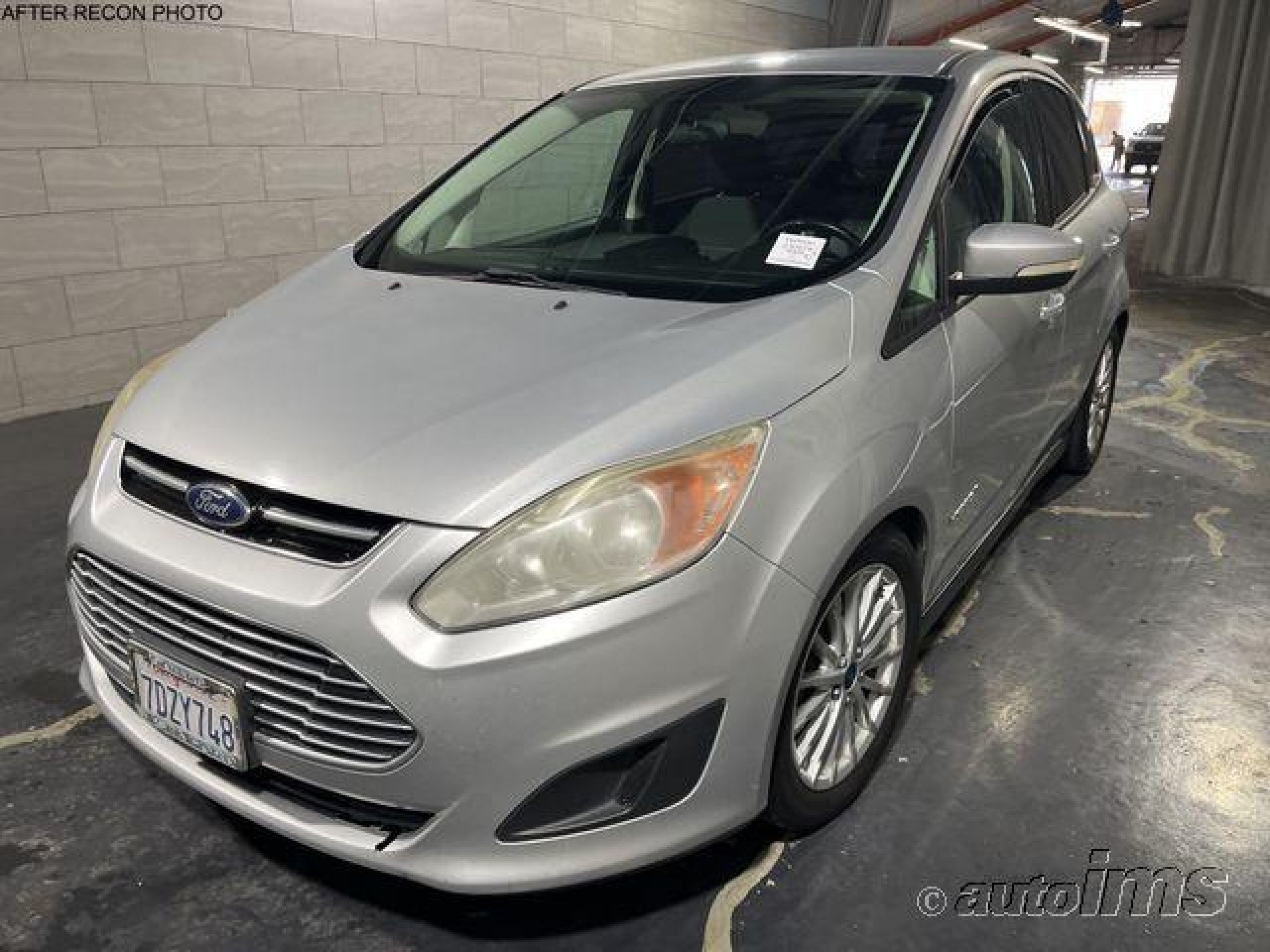 2013 Ford C-max Se vin: 1FADP5AU8DL543098