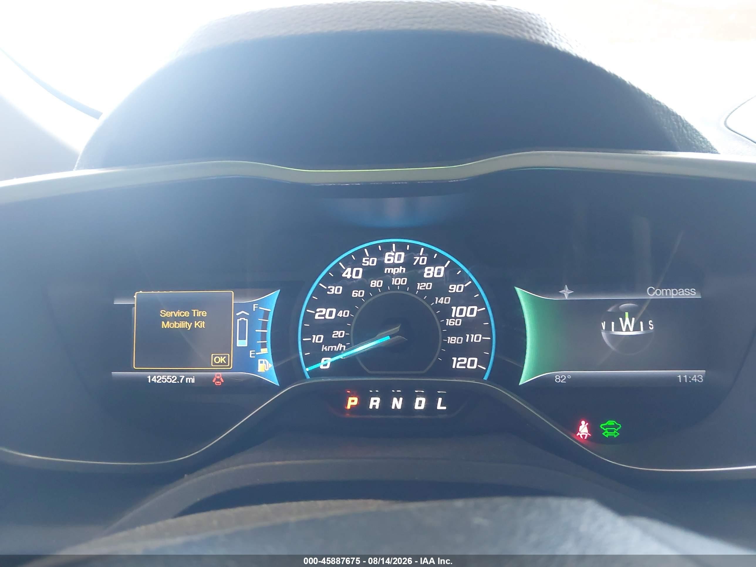 2013 Ford C-max Hybrid Se Серебряный vin: 1FADP5AU8DL545126