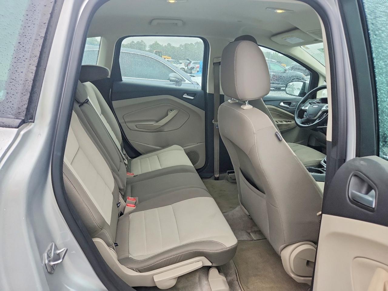2013 Ford C-max Se Silver vin: 1FADP5AU8DL546938