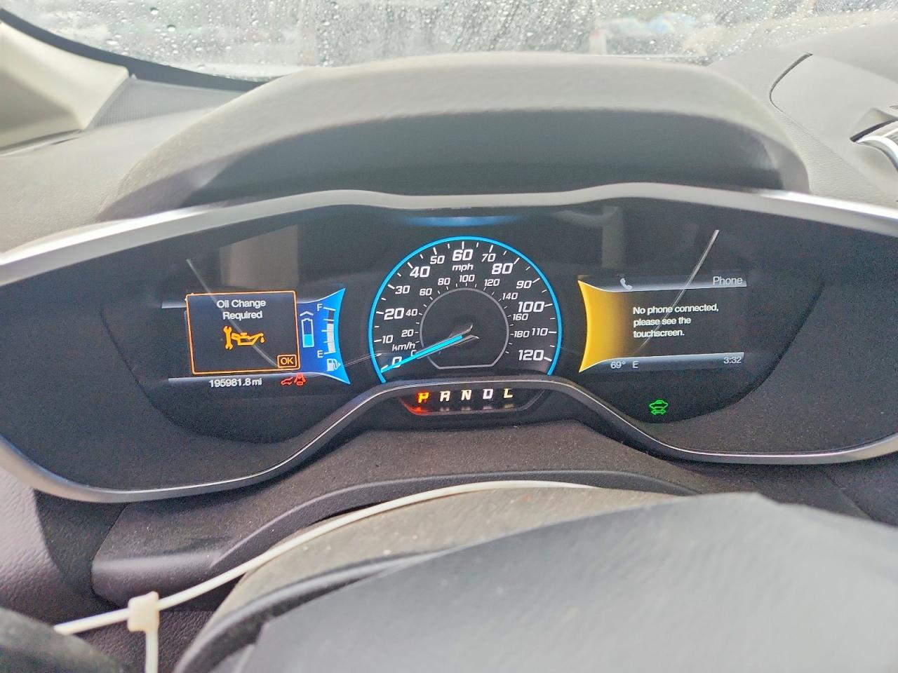 2013 Ford C-max Se Silver vin: 1FADP5AU8DL546938