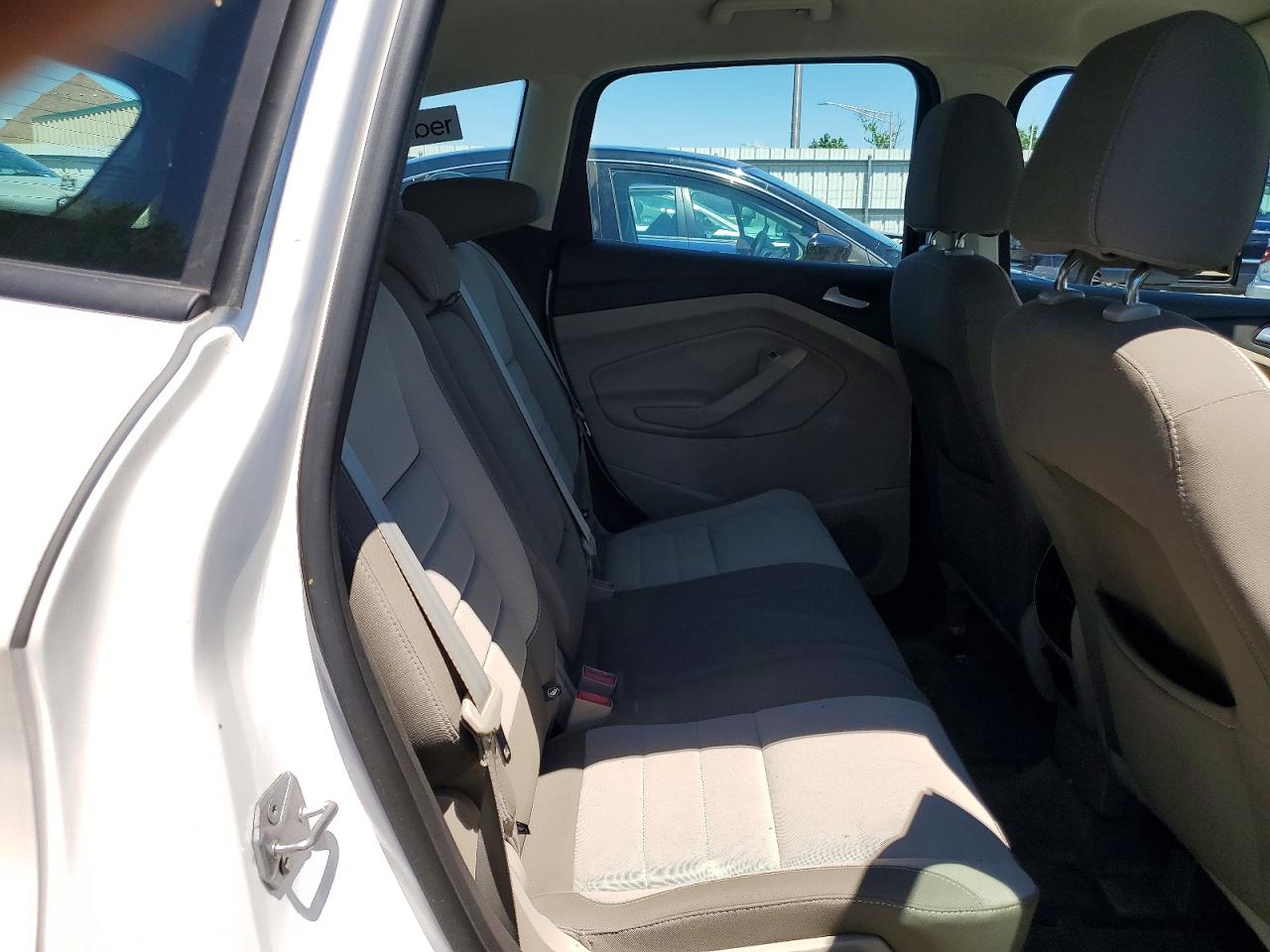 2013 Ford C-max Se White vin: 1FADP5AU8DL551508
