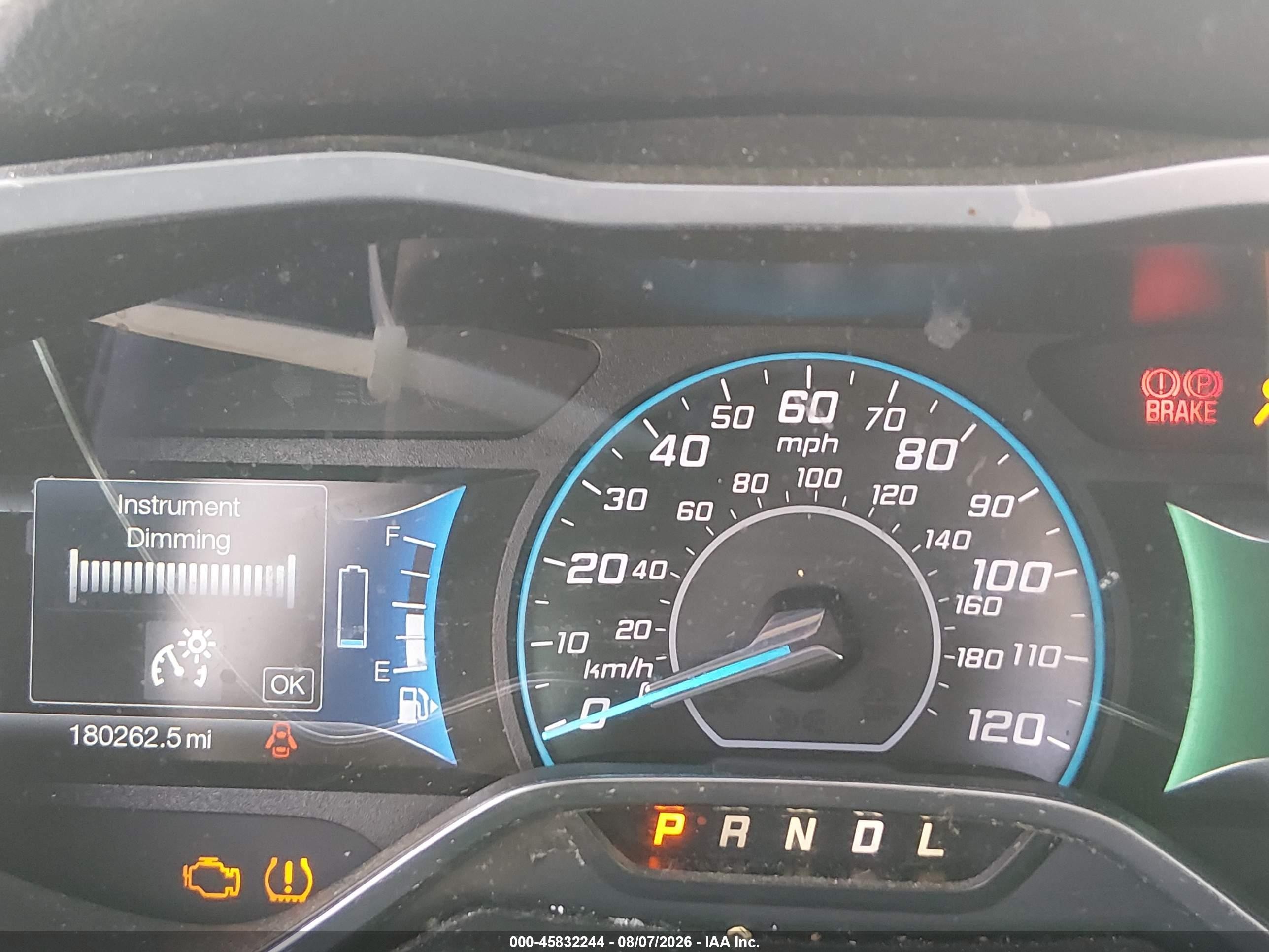 2014 Ford C-max Hybrid Se Silver vin: 1FADP5AU8EL508773