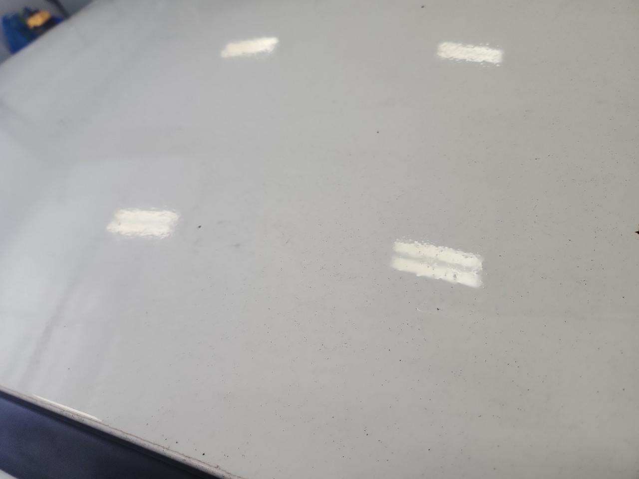 2014 Ford C-max Se White vin: 1FADP5AU8EL509468 Damage: Roof, Chipped, 9
