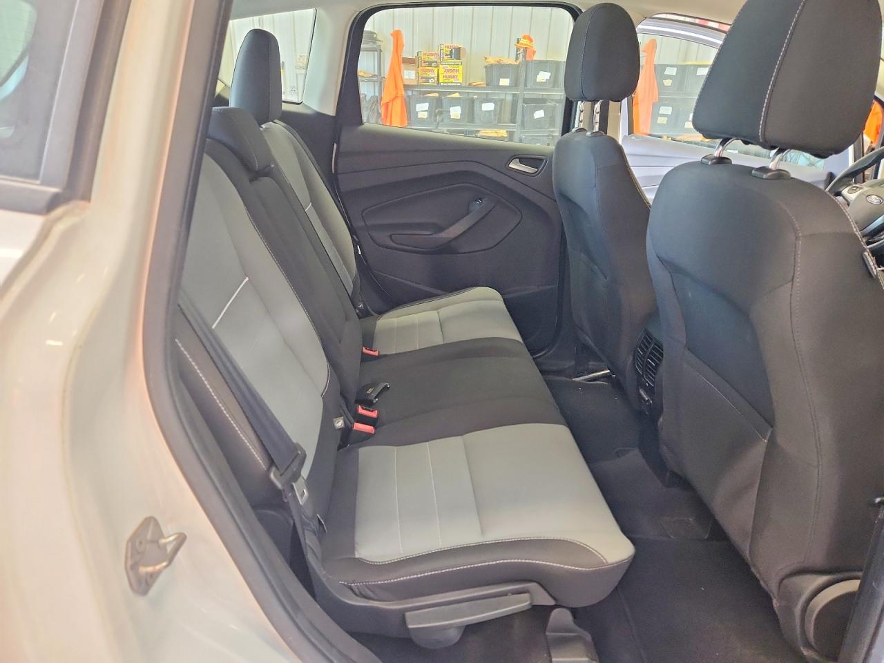 2014 Ford C-max Se White vin: 1FADP5AU8EL509468