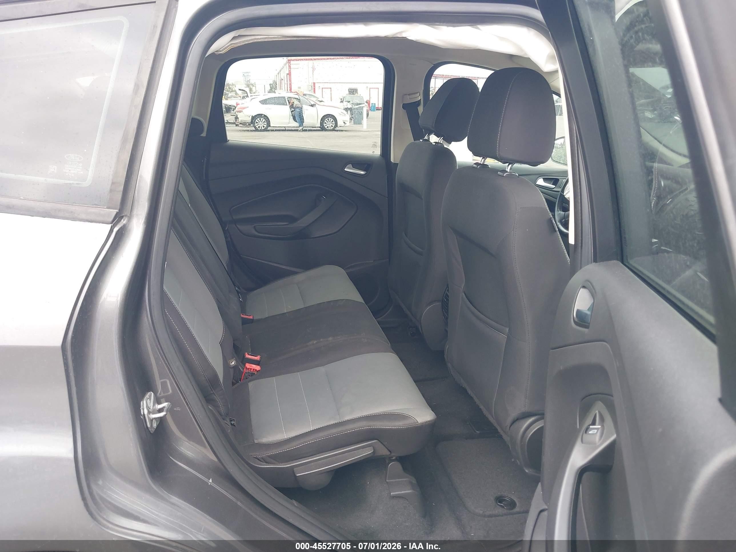 2014 Ford C-max Hybrid Se Серый vin: 1FADP5AU8EL519191