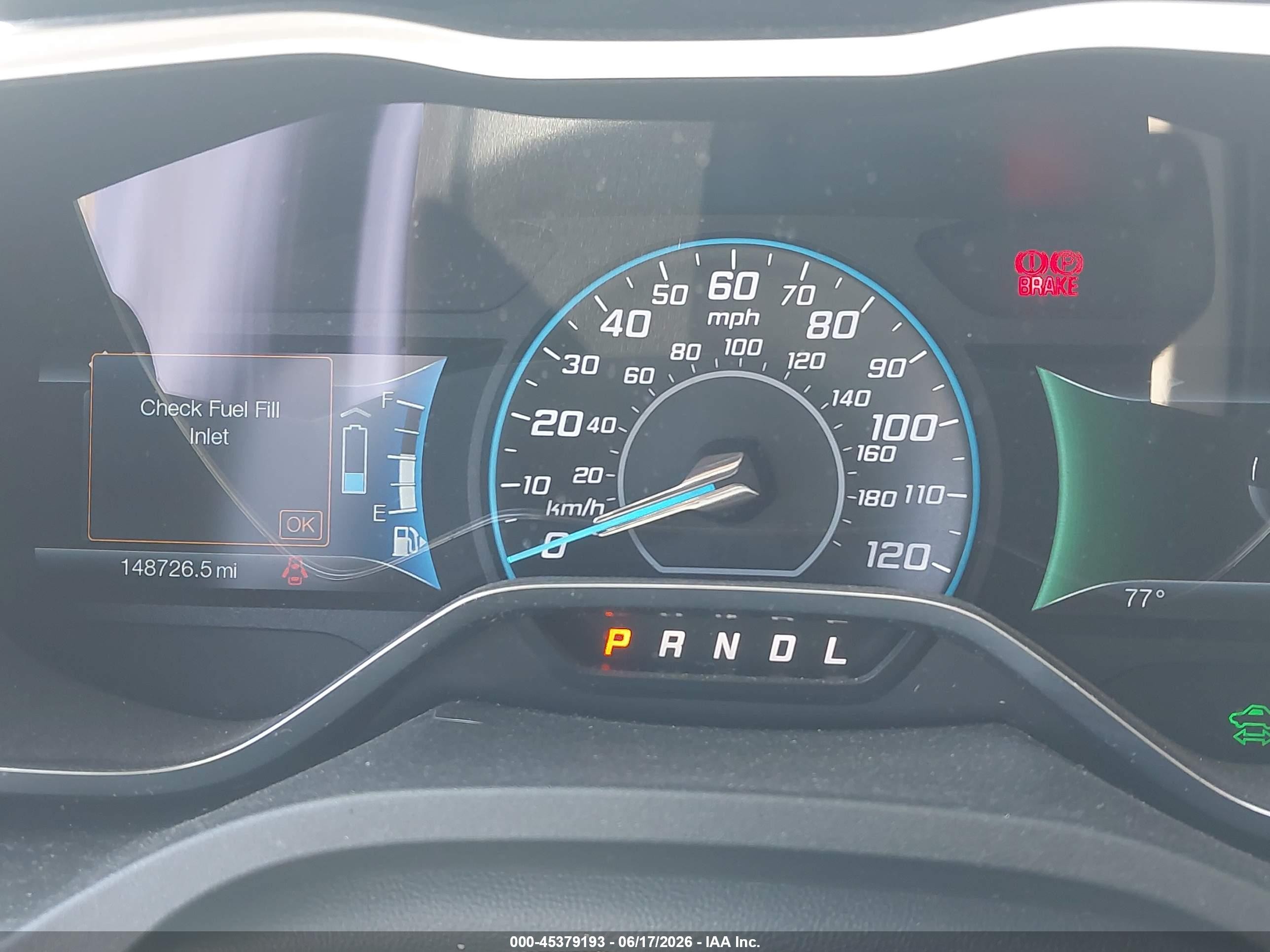 2014 Ford C-max Hybrid Se Silver vin: 1FADP5AU8EL519630
