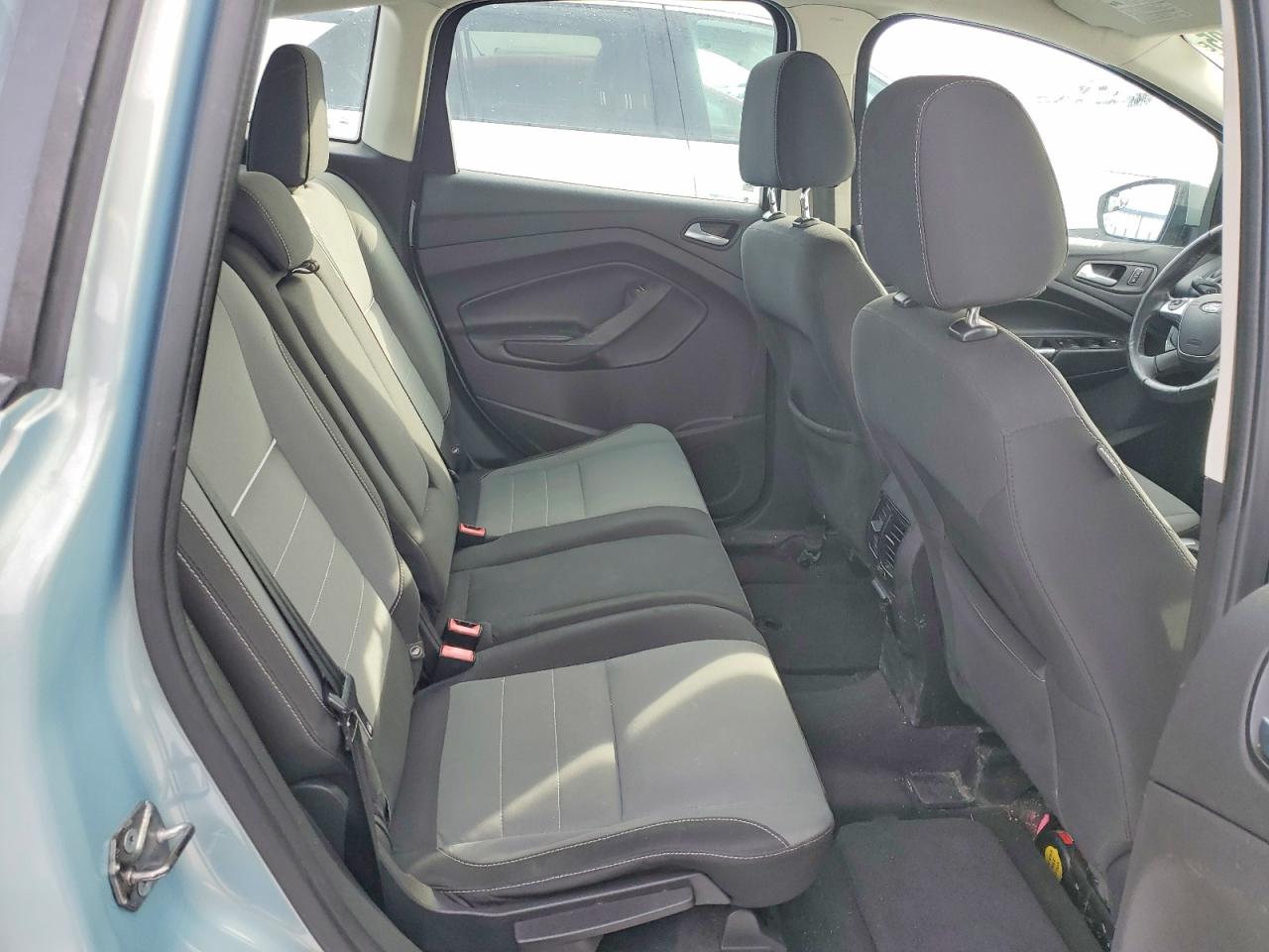 2014 Ford C-max Se Turquoise vin: 1FADP5AU8EL520633