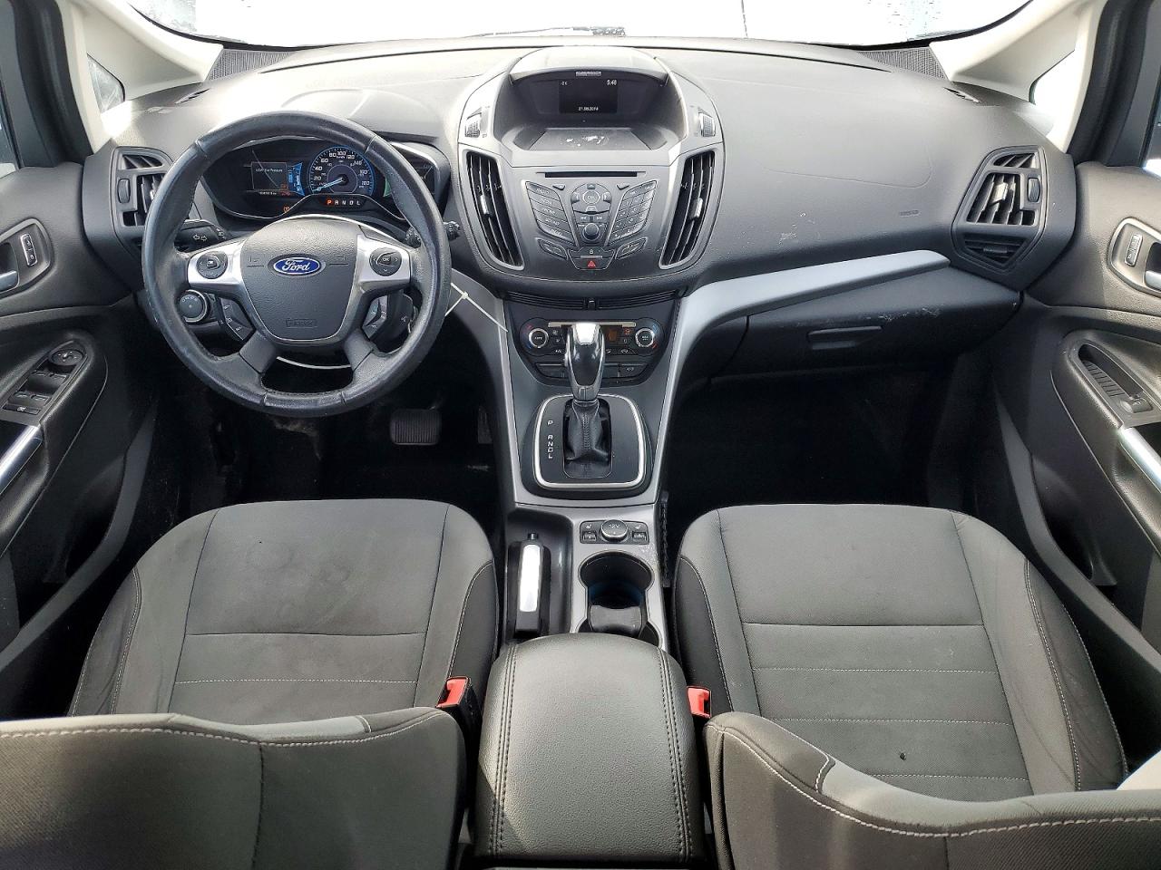 2014 Ford C-max Se Turquoise vin: 1FADP5AU8EL520633